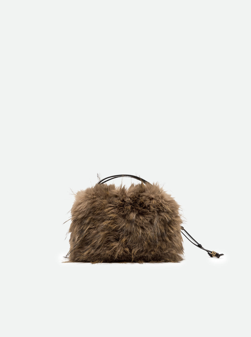 Alifa – Borsa Mini in Eco Pelliccia