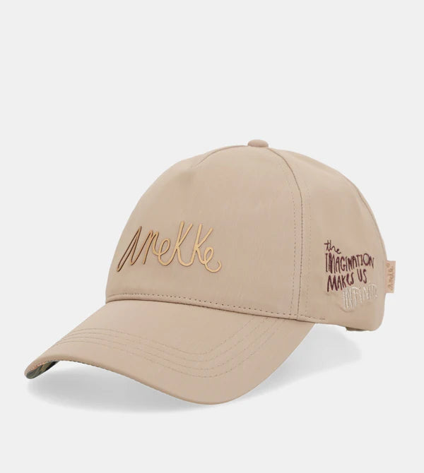 Cappellino Anekke con Logo Ricamato e Messaggio Ispirazionale ROSA TU | Giò Fashion