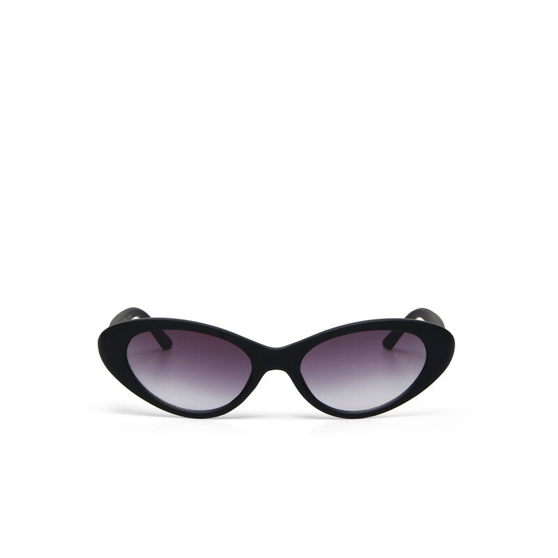 OKKIA Lina Occhiali da Sole Donna Small Cat Eye con Lenti Sfumate e Protezione UV400