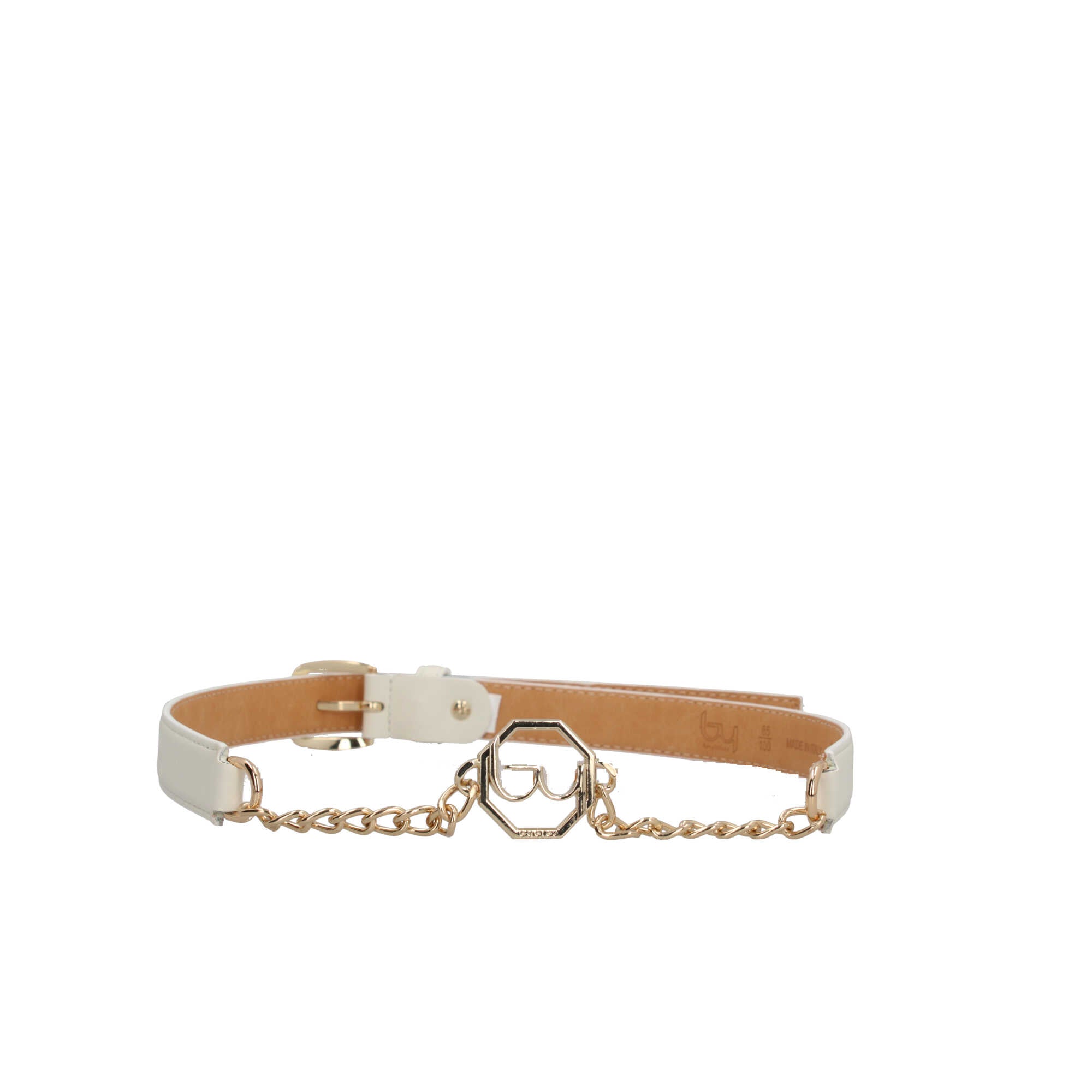 cintura byblos Bianco L | Giò Fashion