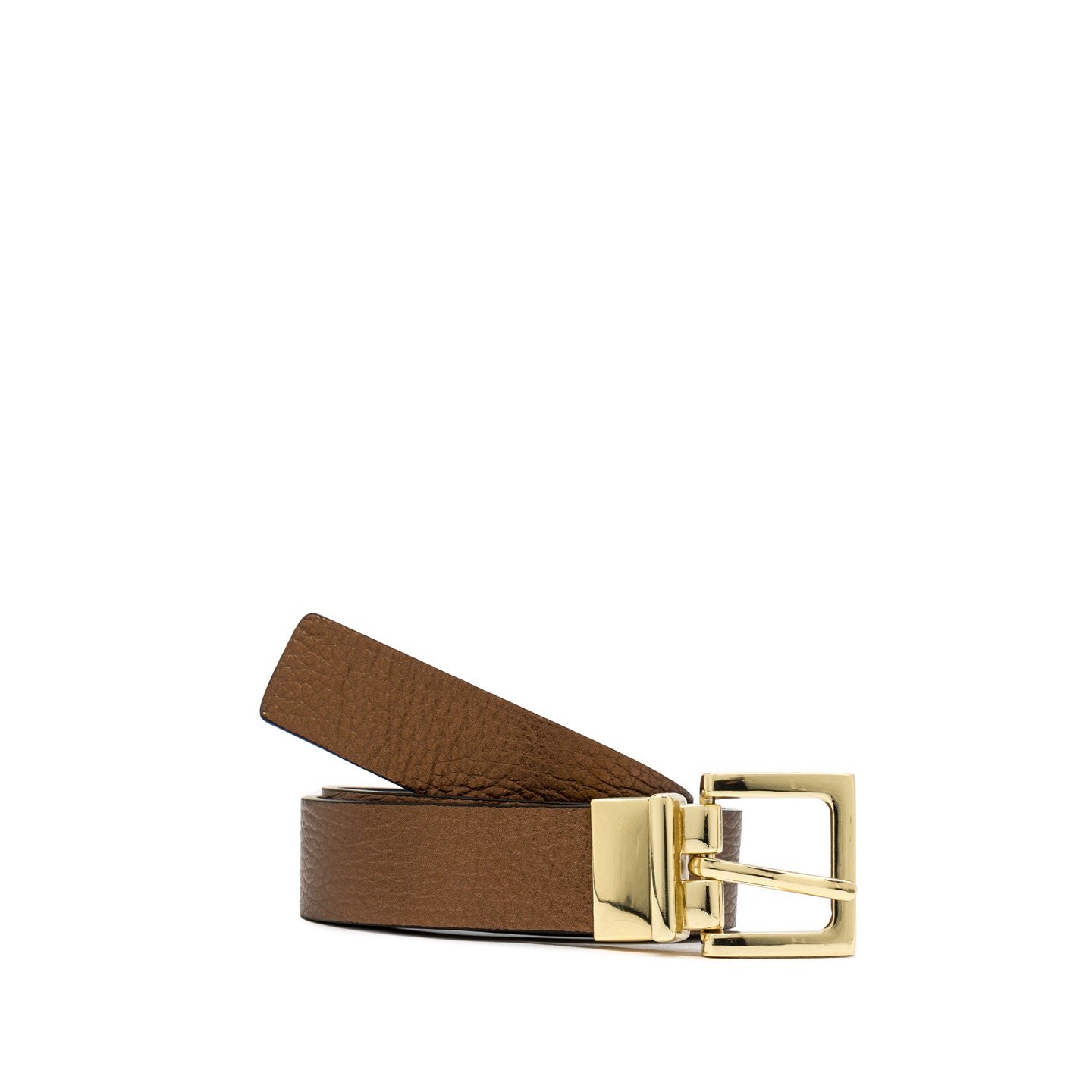 Cintura Gianni Chiarini in pelle con fibbia metallica CUOIO L | Giò Fashion