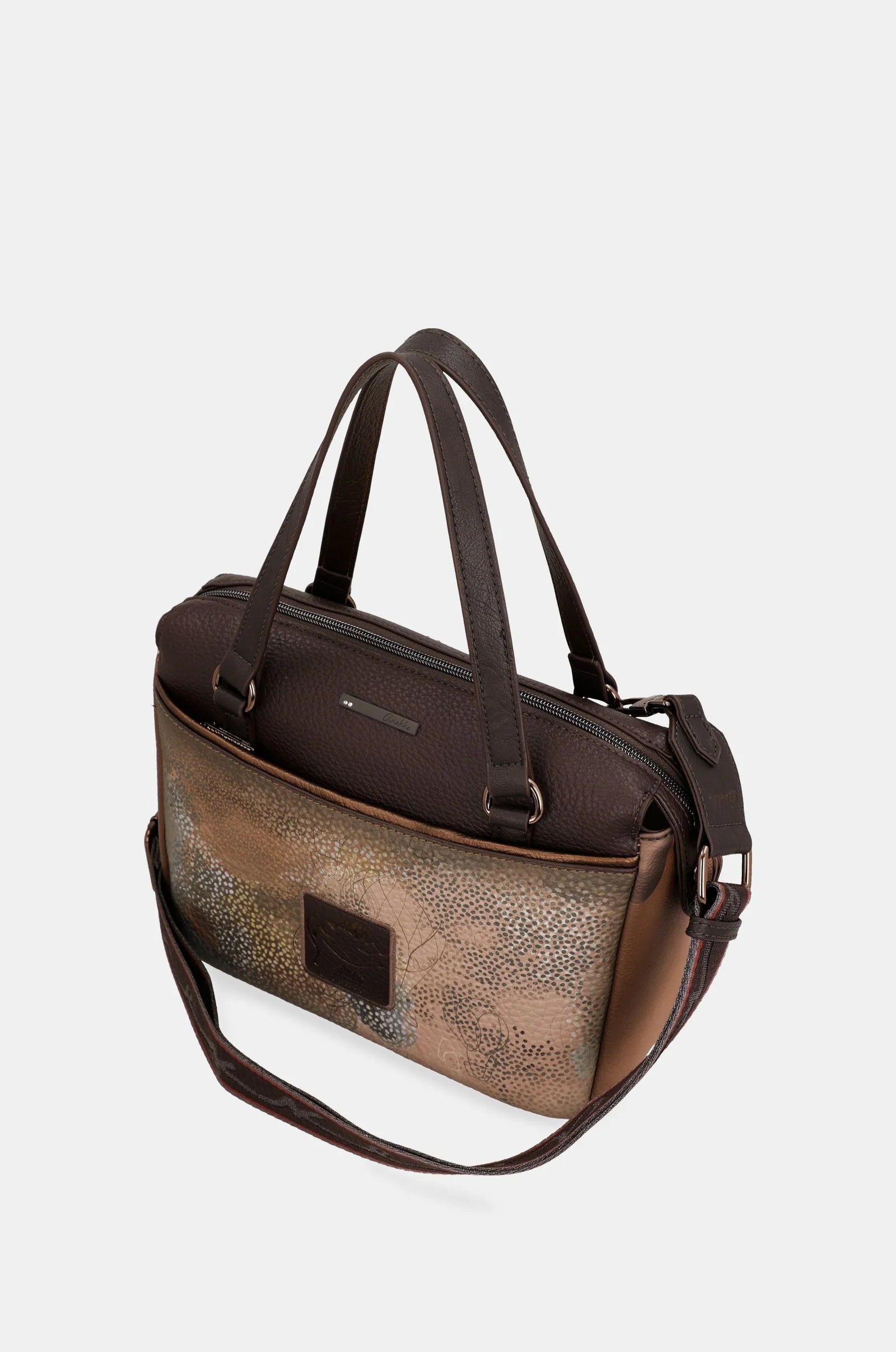 Borsa Bowling Donna Anekke con Manici e Tracolla