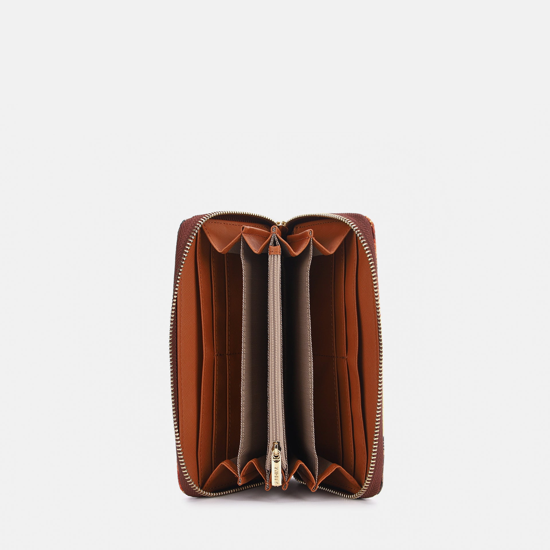 Ynot? Yes Bag Portafoglio Donna Grande in Ecopelle