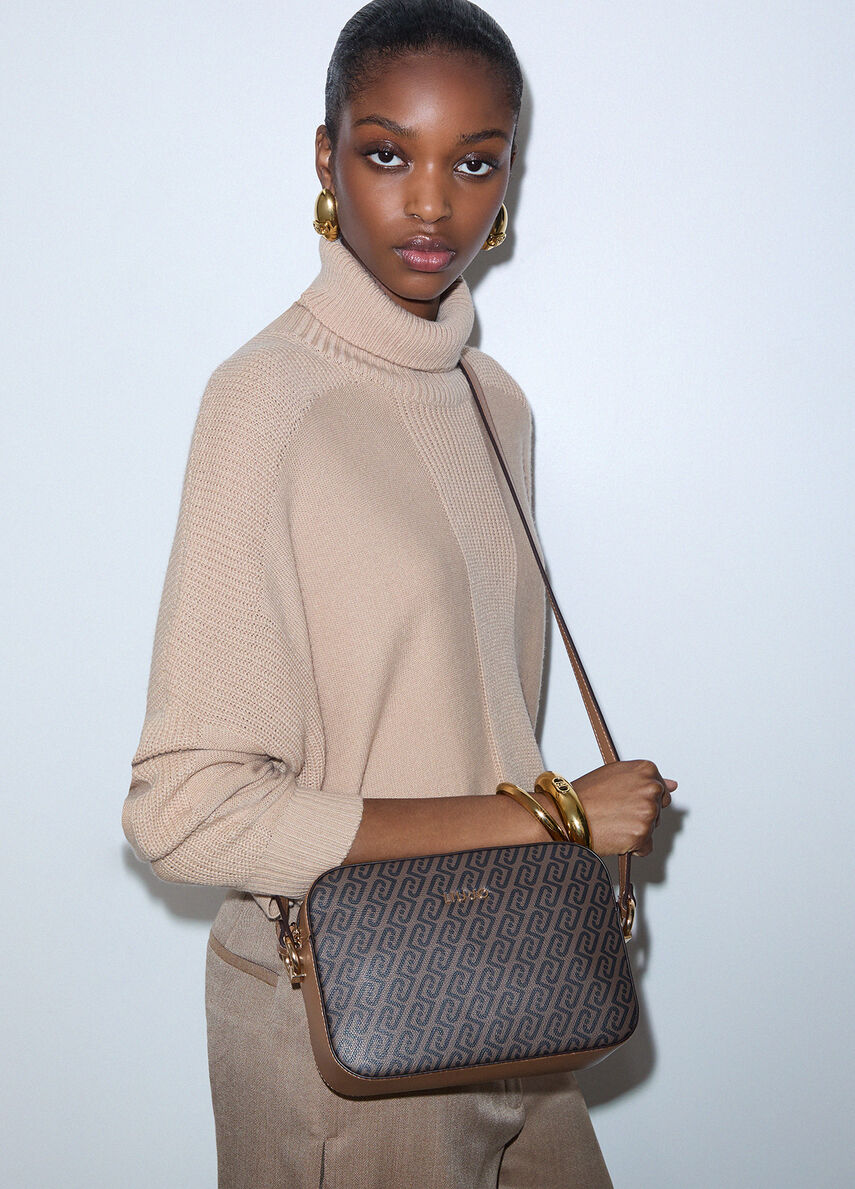Liu Jo Borsa a Tracolla Media Donna Monogram
