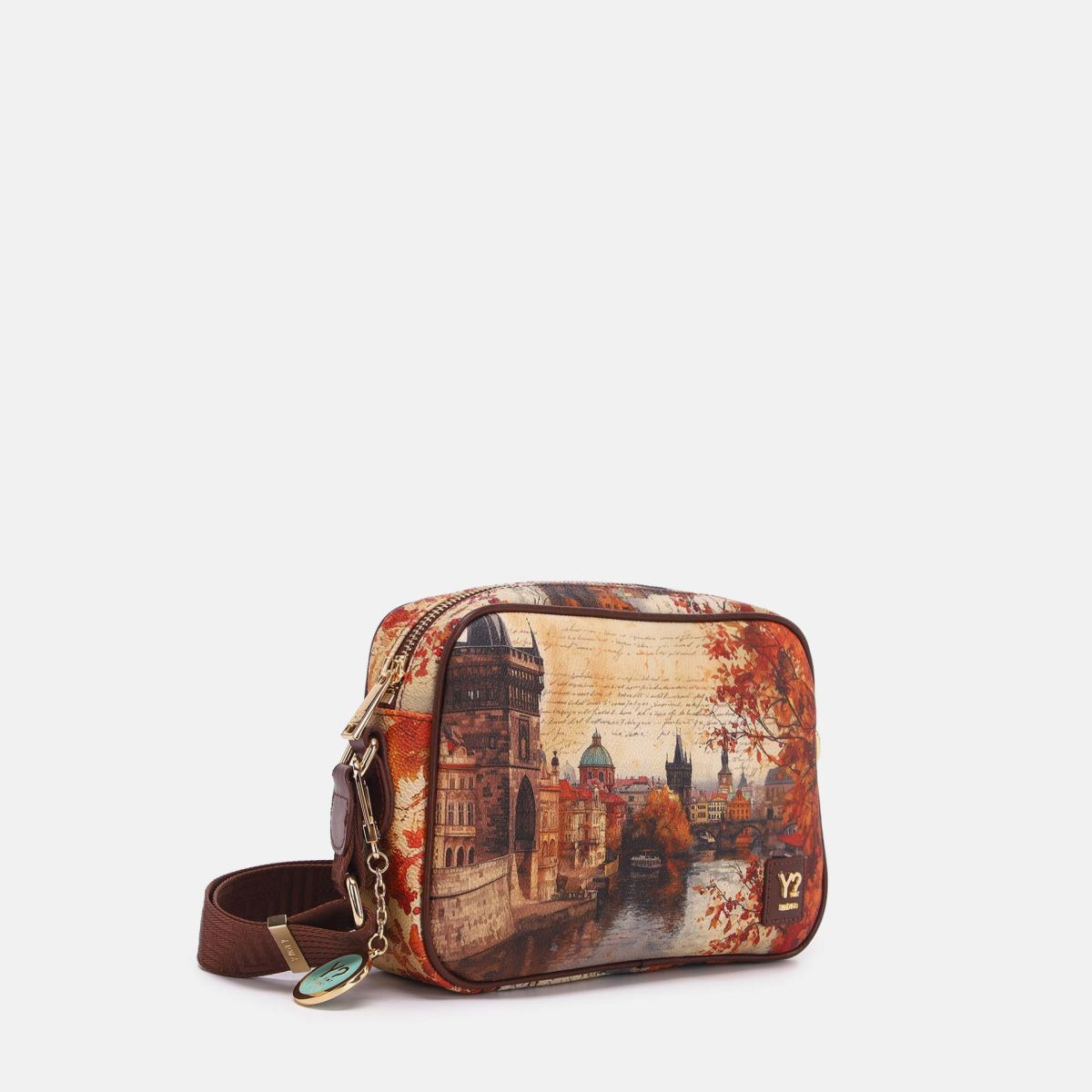 Ynot? Yes Bag Borsa a Tracolla Donna Piccola in Ecopelle