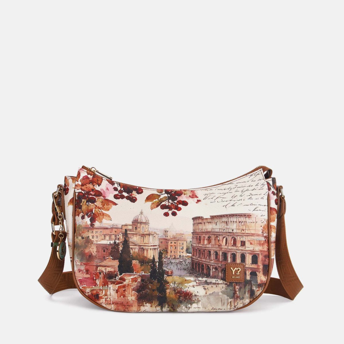 Ynot? Yes Bag Borsa a Spalla Donna con Tracolla