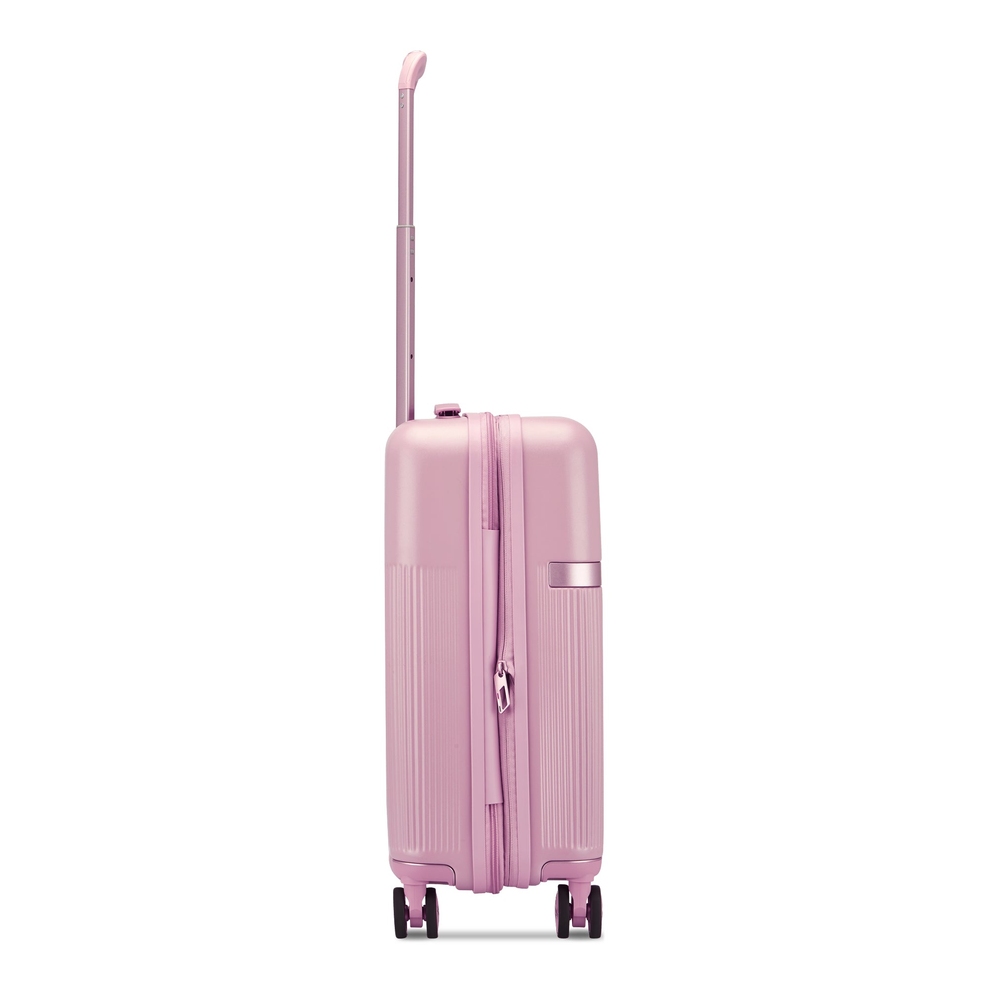 Valigia Grande Trolley rigida Roncato con ruote multidirezionali Rosa TU | Giò Fashion
