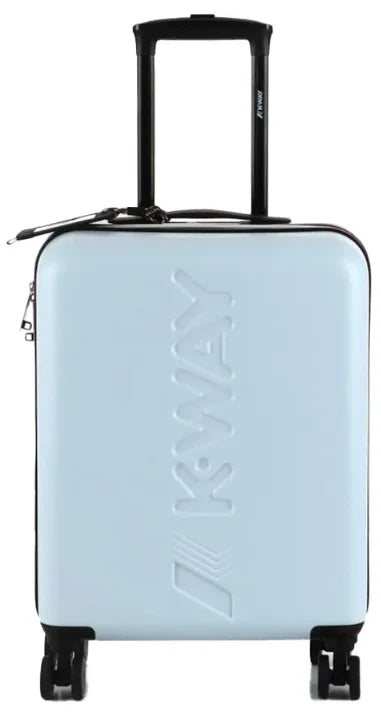 Valigia Trolley Elegance da Viaggio KWay Turchese TU | Giò Fashion