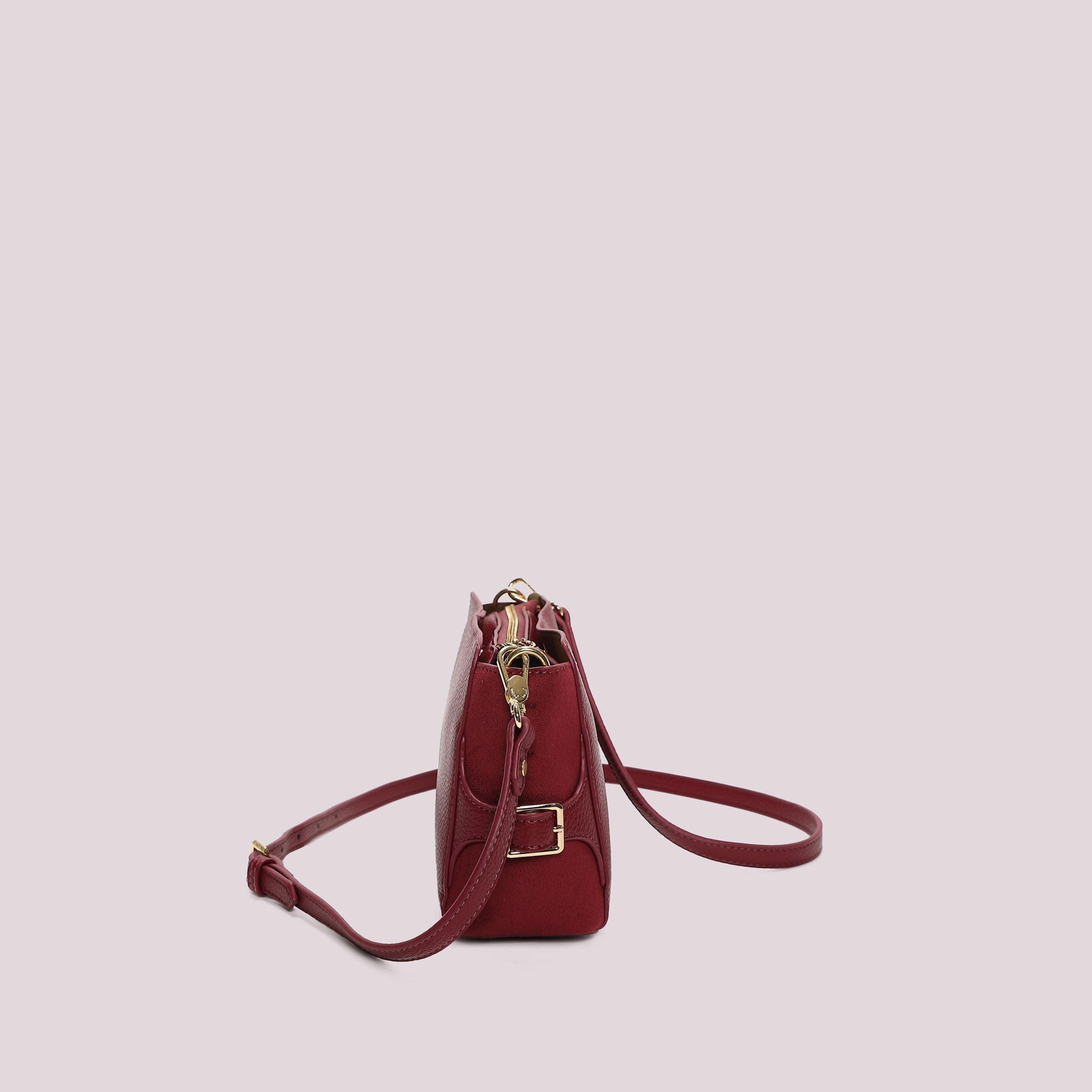 Borsa a Tracolla Donna Mimi Mua con Cinturino Laterale
