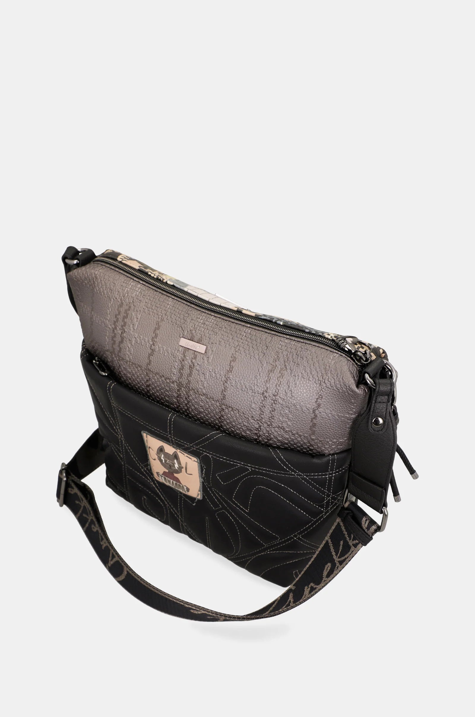 Borsa a Tracolla Grande Donna Anekke
