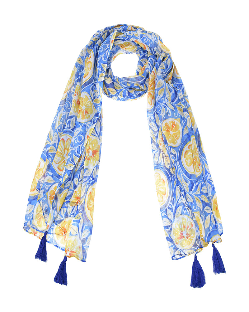 Ble Resort Collection Pareo con Fiori