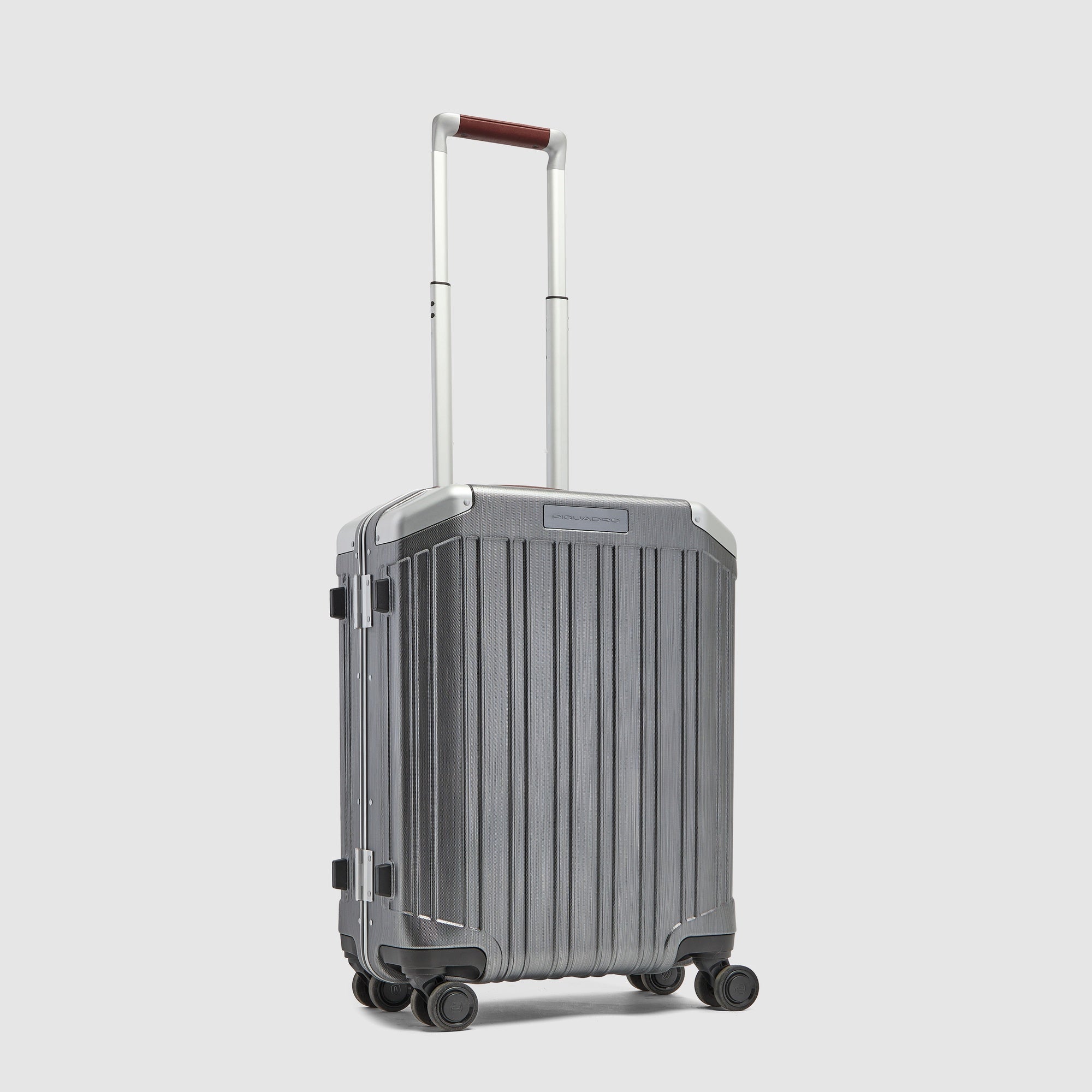 Trolley Cabina Rigido con Chiusura di Sicurezza a Impronta Digitale
