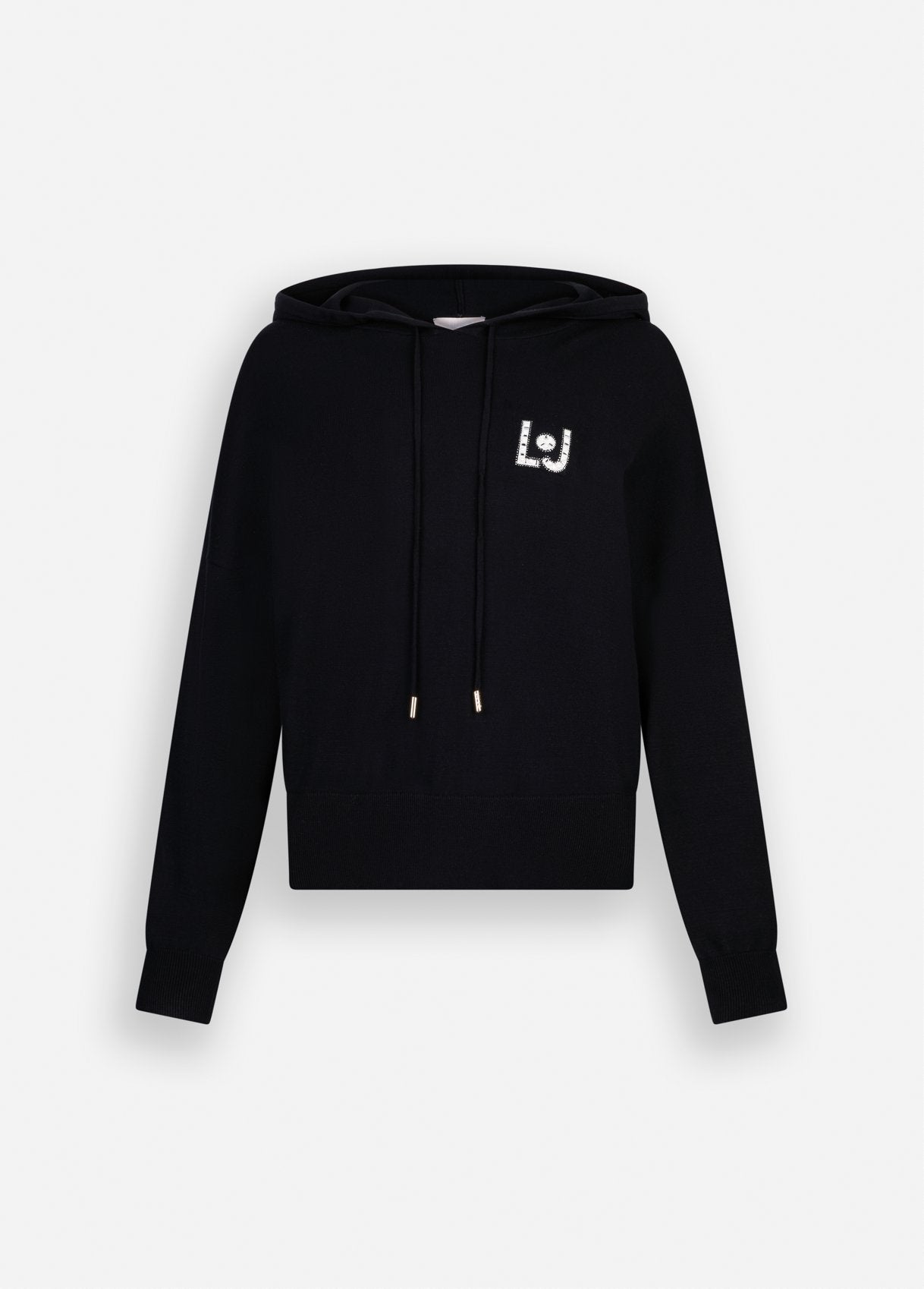 Felpa con cappuccio Liu Jo e logo LJ