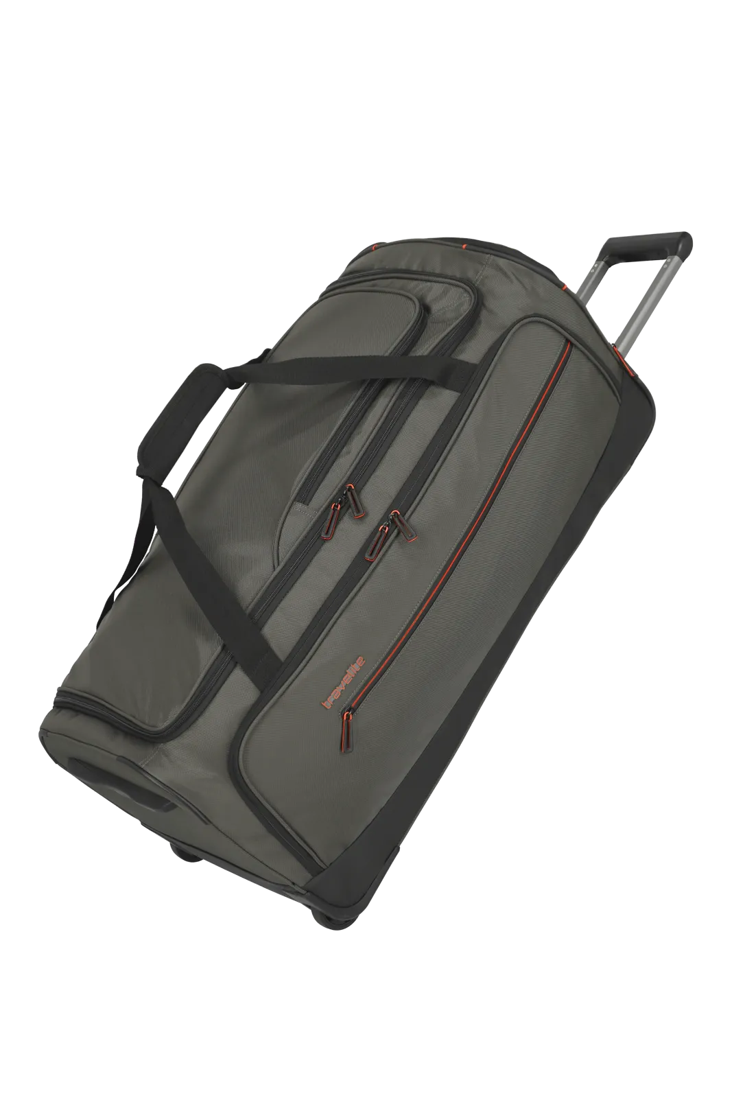 Borsone trolley Travelite Croslite 79 cm robusto e spazioso Verde TU | Giò Fashion