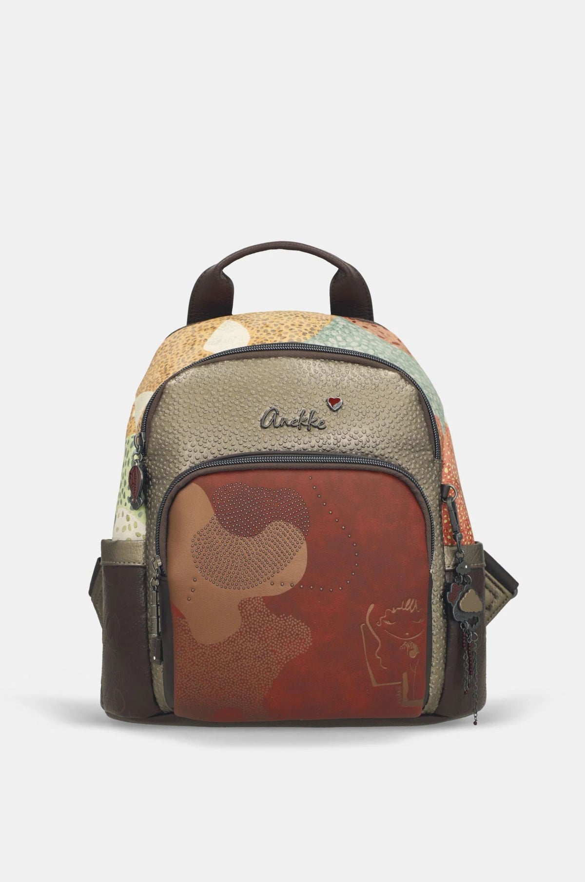 Zaino Medio Donna Anekke con Tasca Antifurto