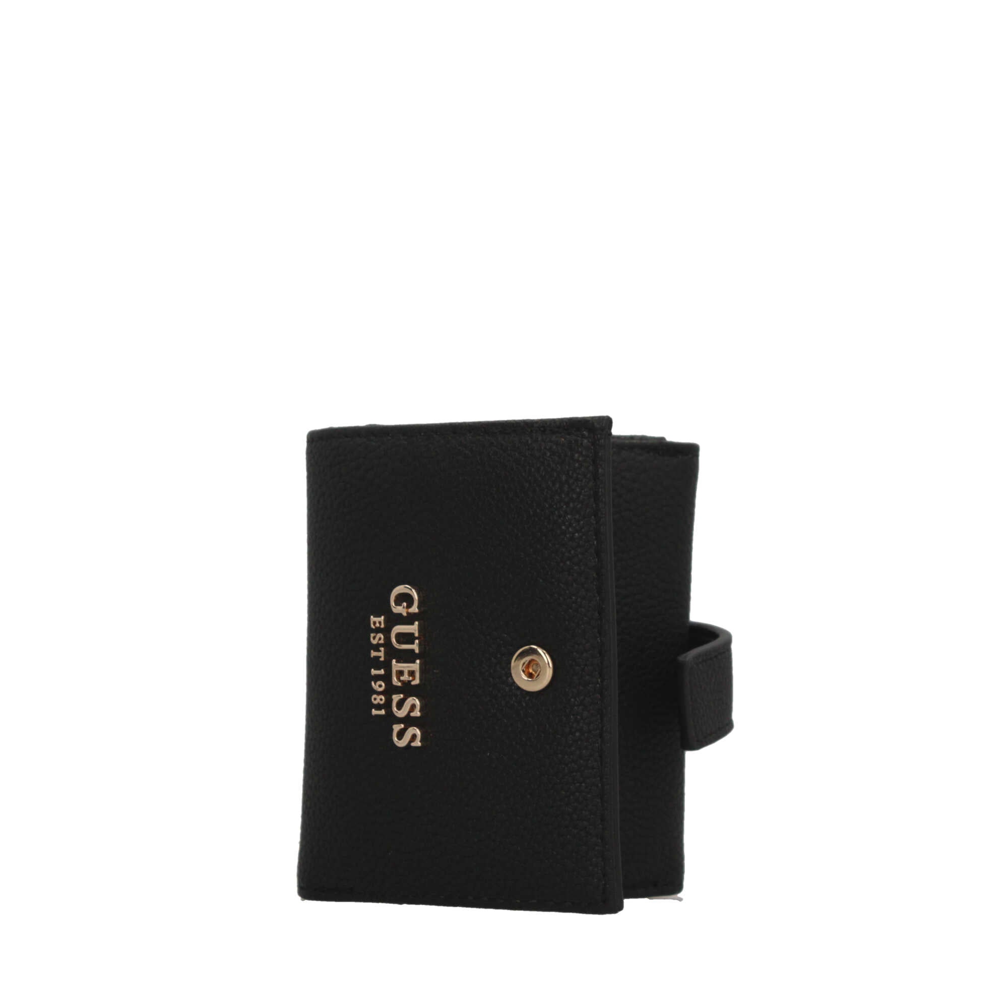 Portafoglio Guess con patta Nero TU | Giò Fashion