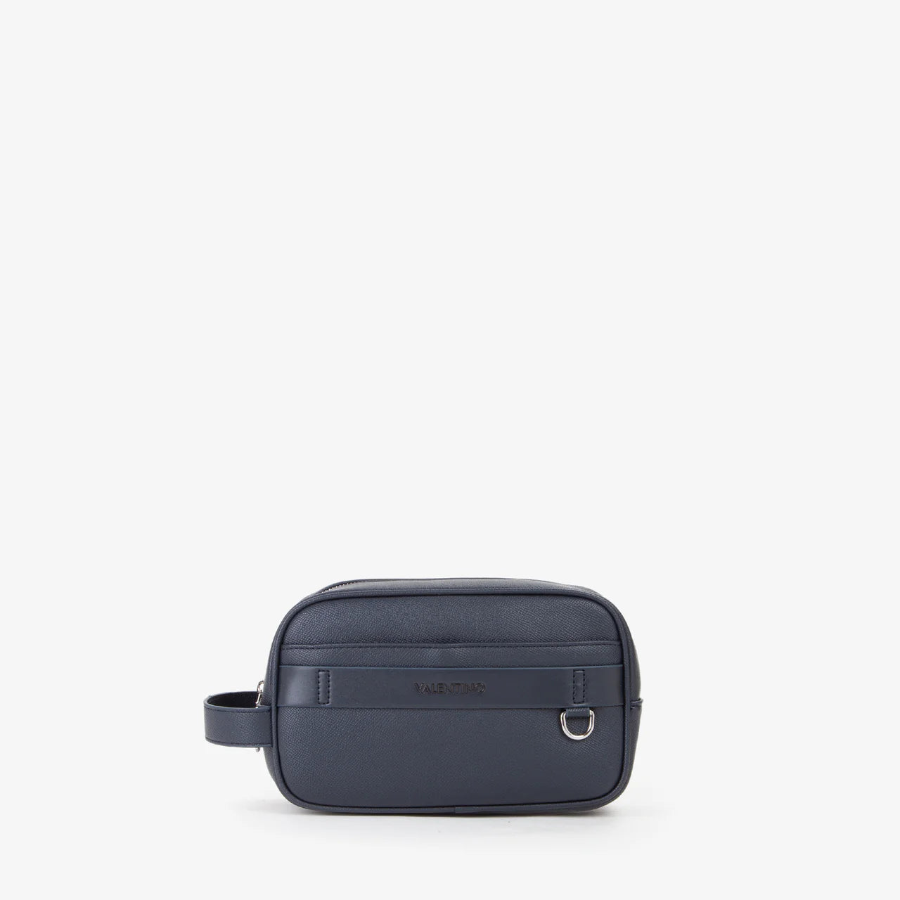 Valentino beauty case uomo pratico e compatto BLU SCURO TU | Giò Fashion