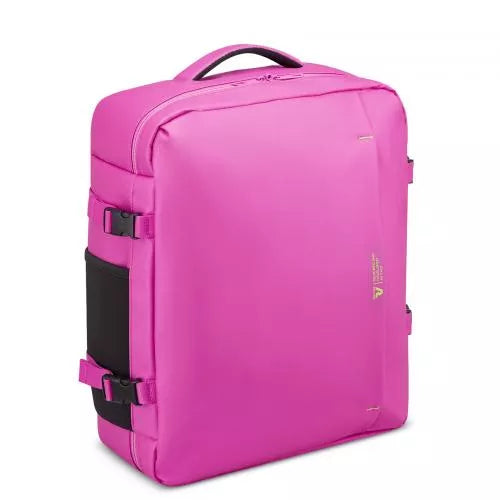 Roncato zaino da viaggio compatto con apertura totale e doppia portabilità Fucsia TU | Giò Fashion