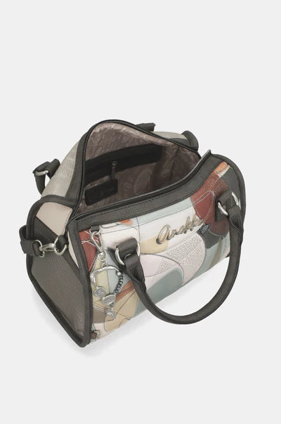 Borsa a mano Anekke donna con tracolla removibile Grigio TU | Giò Fashion