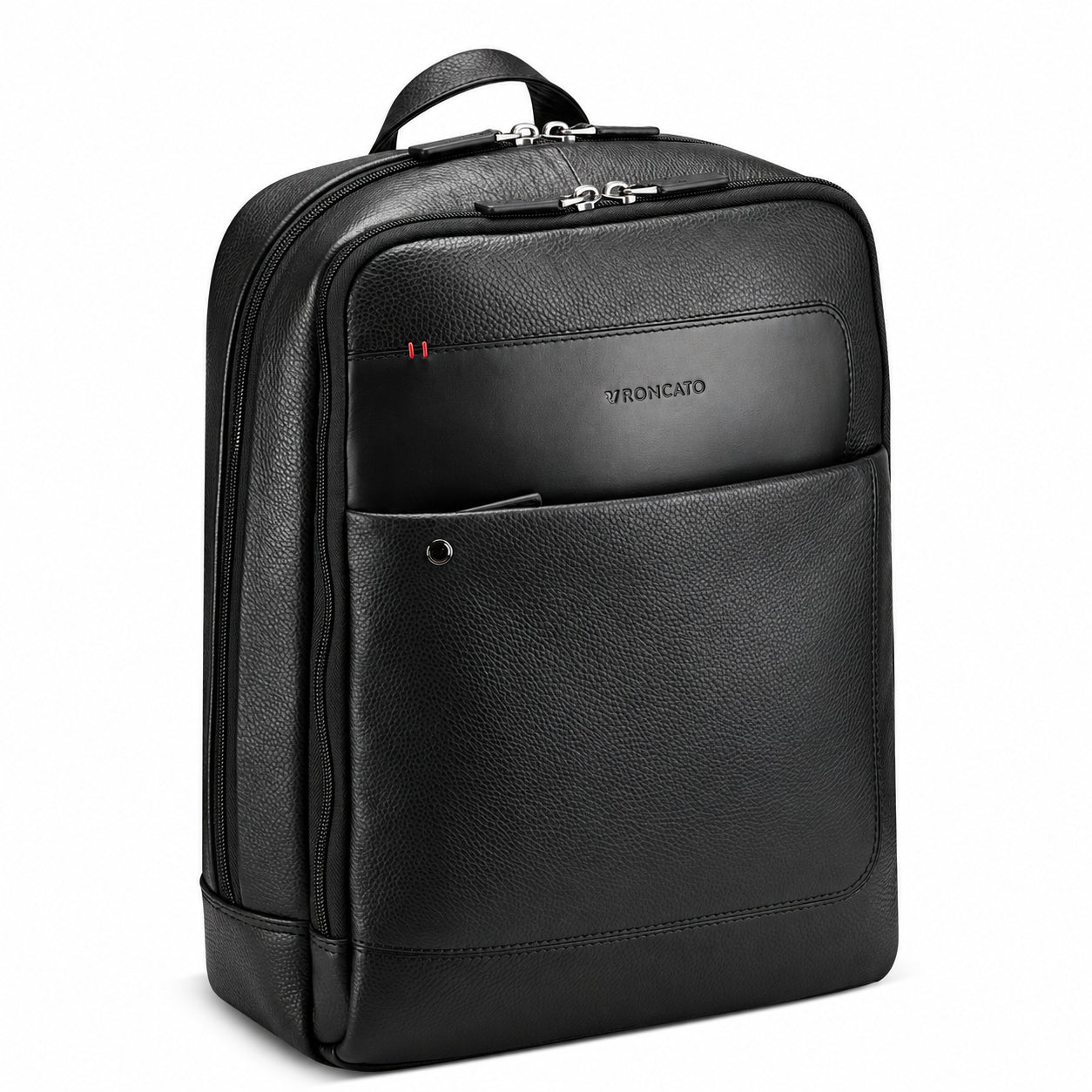 Zaino da Lavoro Porta PC 15.6" Alaska in Pelle Blu Navy