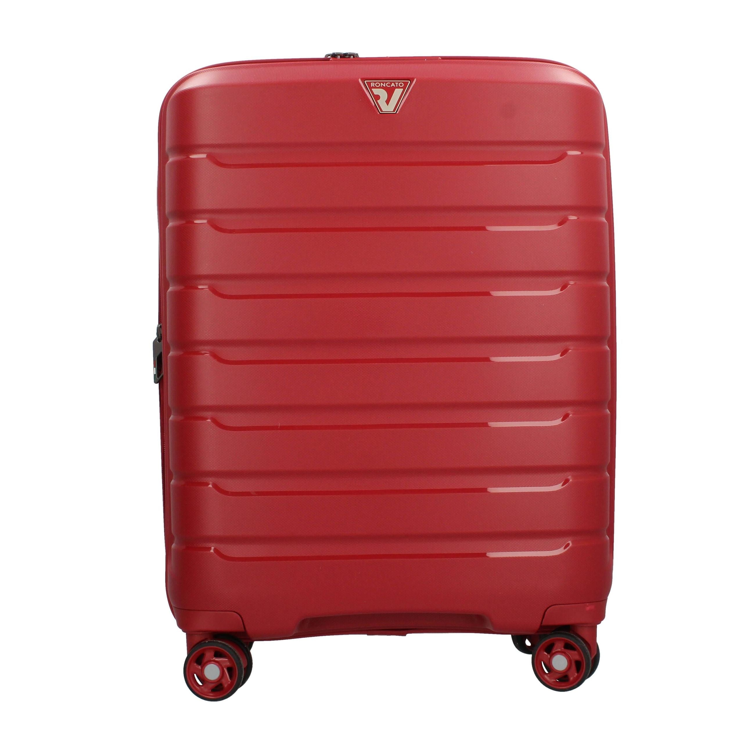 Trolley cabina rigido ROSSO TU | Giò Fashion
