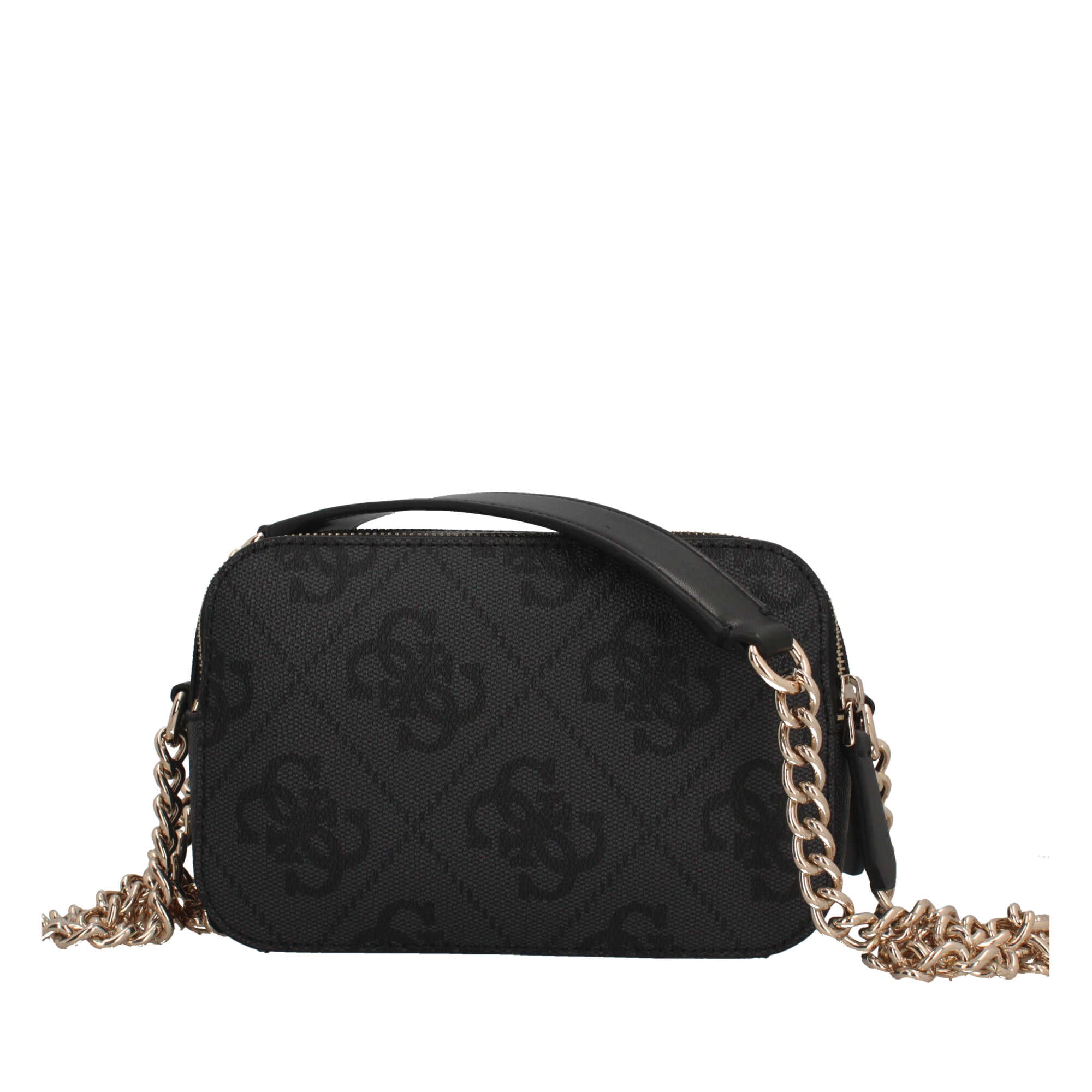 Borsa a tracolla con chiusura zip Guess NERO TU | Giò Fashion
