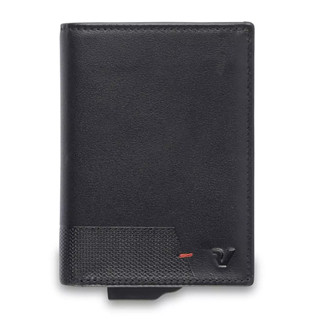 Roncato portafoglio uomo in pelle con protezione RFID e design sottile NERO TU | Giò Fashion