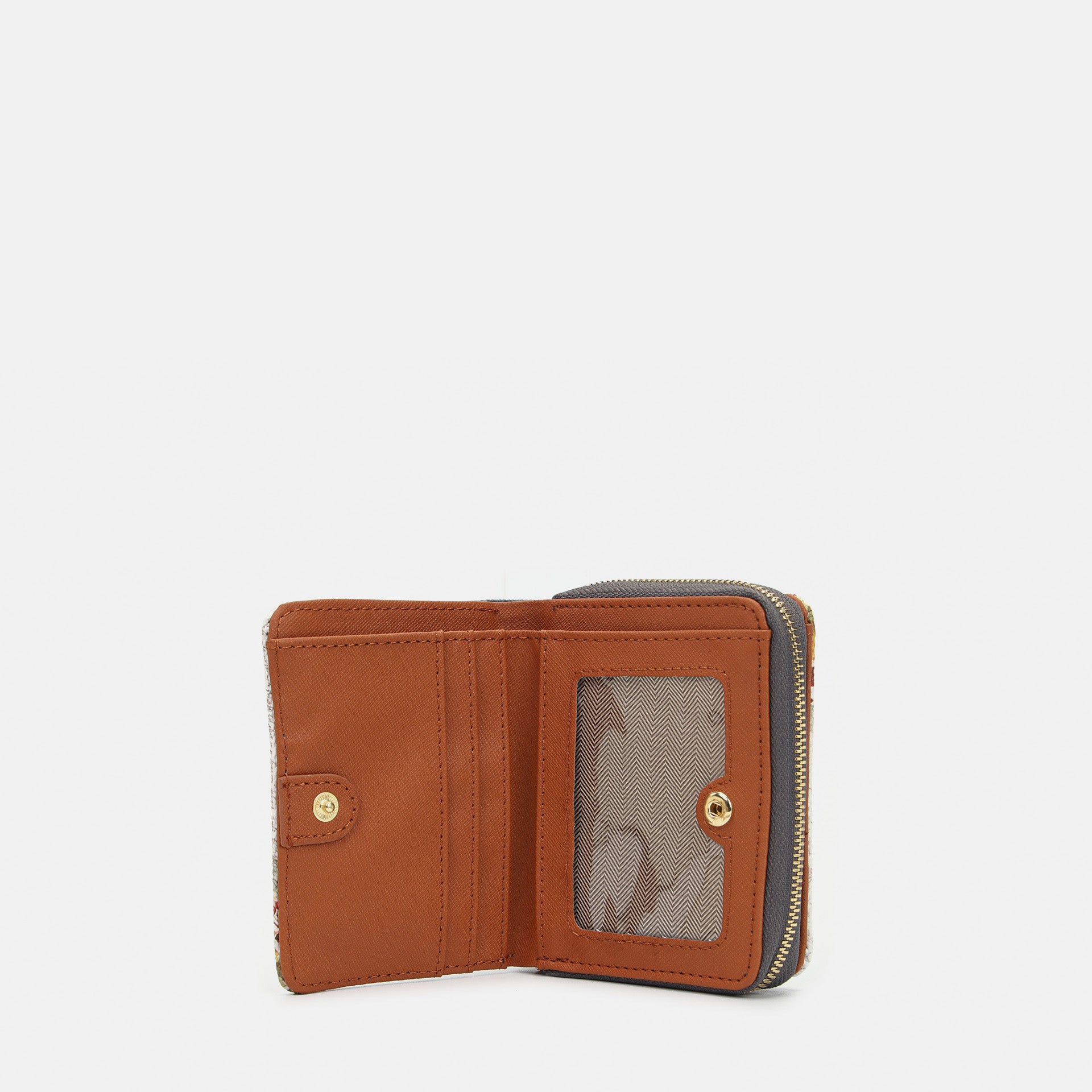 Ynot? Yes Bag Portafoglio Donna con Chiusura Zip