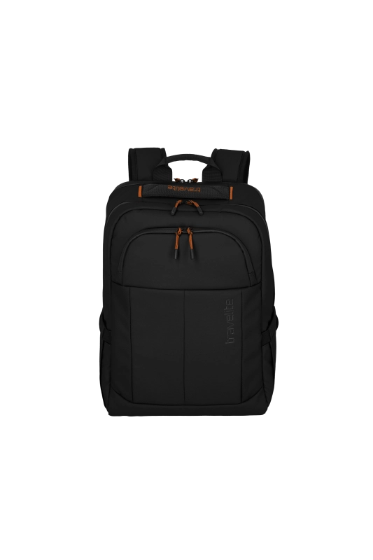 Zaino Travelite con scomparto laptop e tasche organizzate NERO TU | Giò Fashion