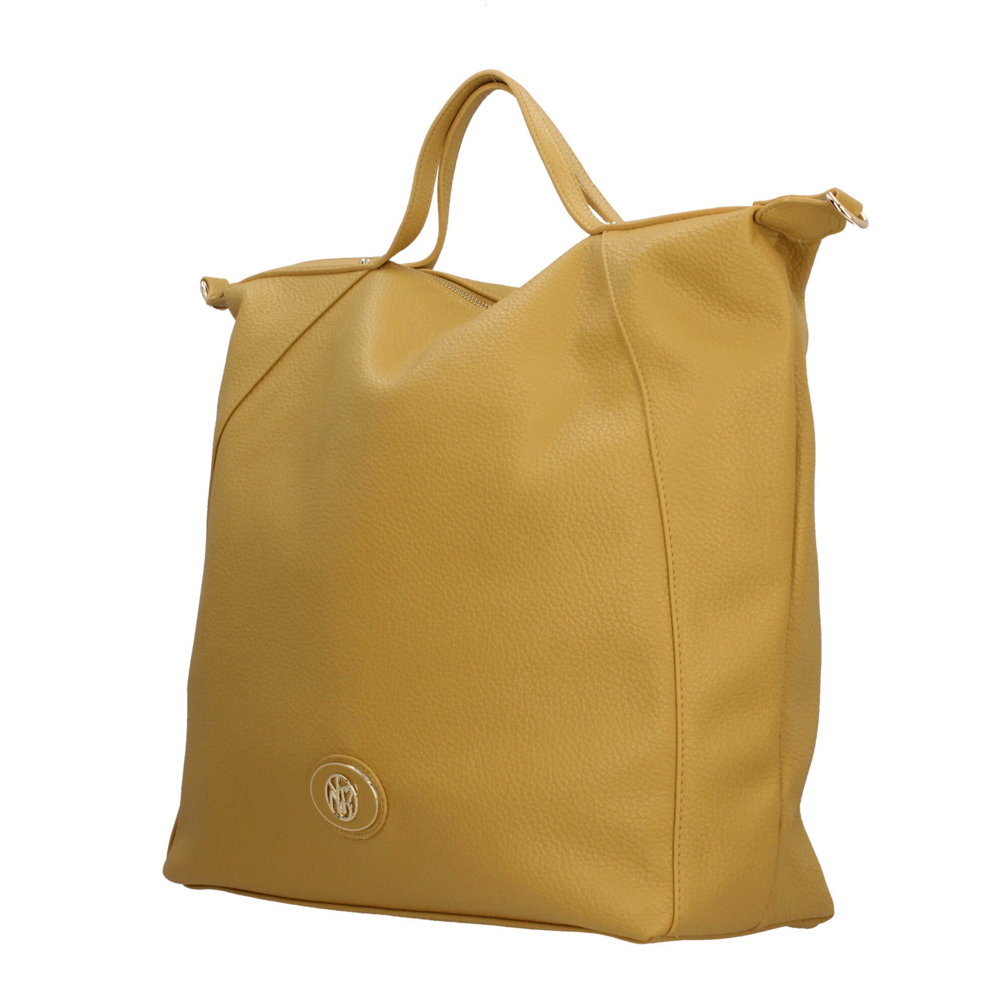 Borsa tote YNot ampia e versatile per ogni occasione Giallo TU | Giò Fashion