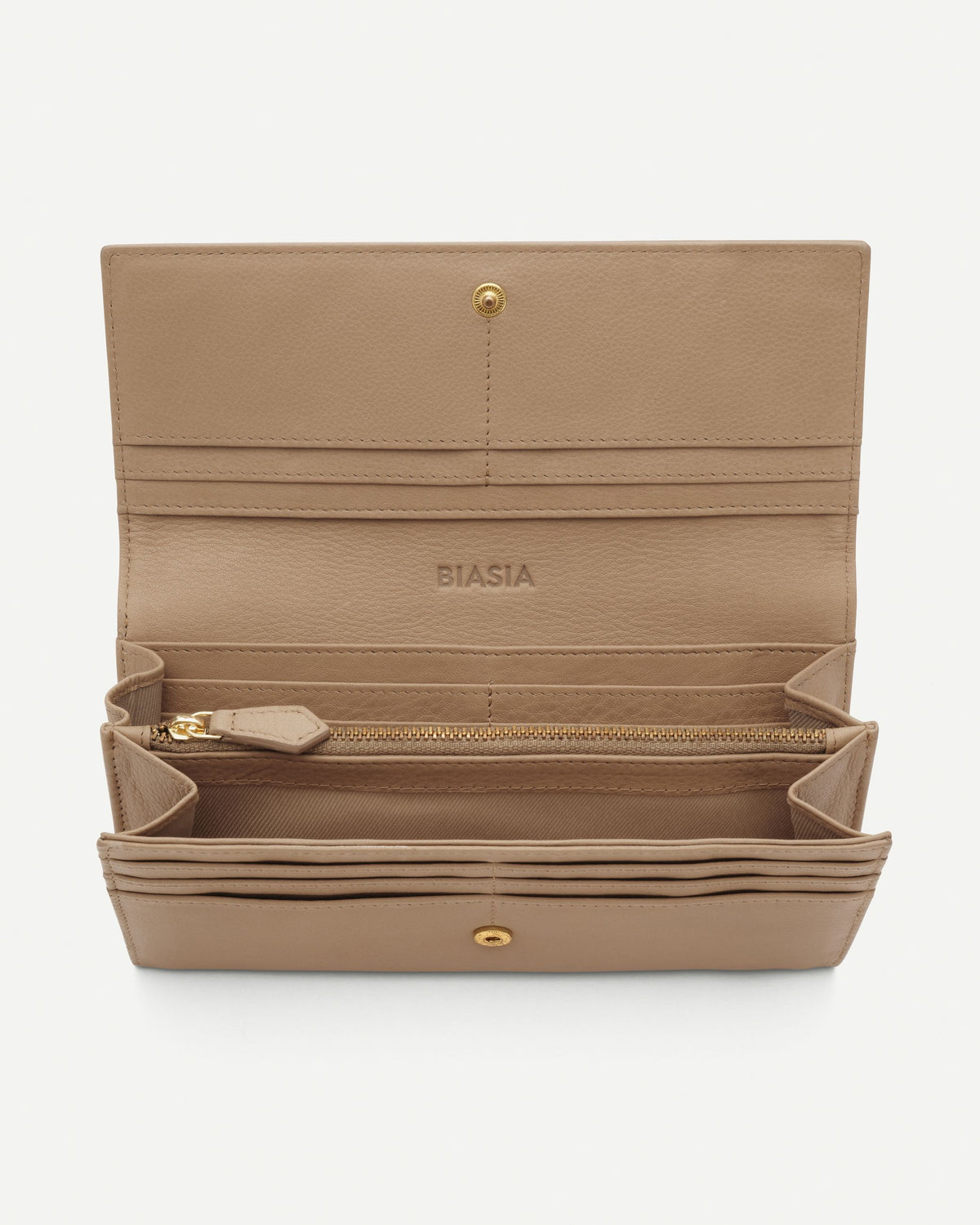 Portafoglio BIASIA EDA in Pelle con Patta