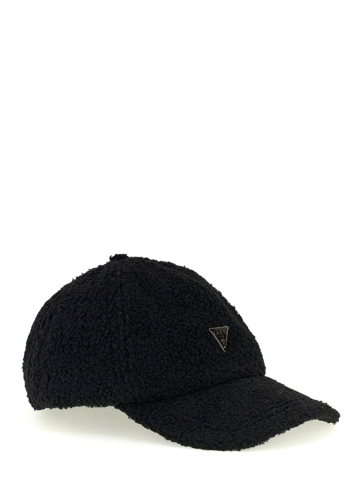 Guess Cappello Donna Baseball Effetto Teddy