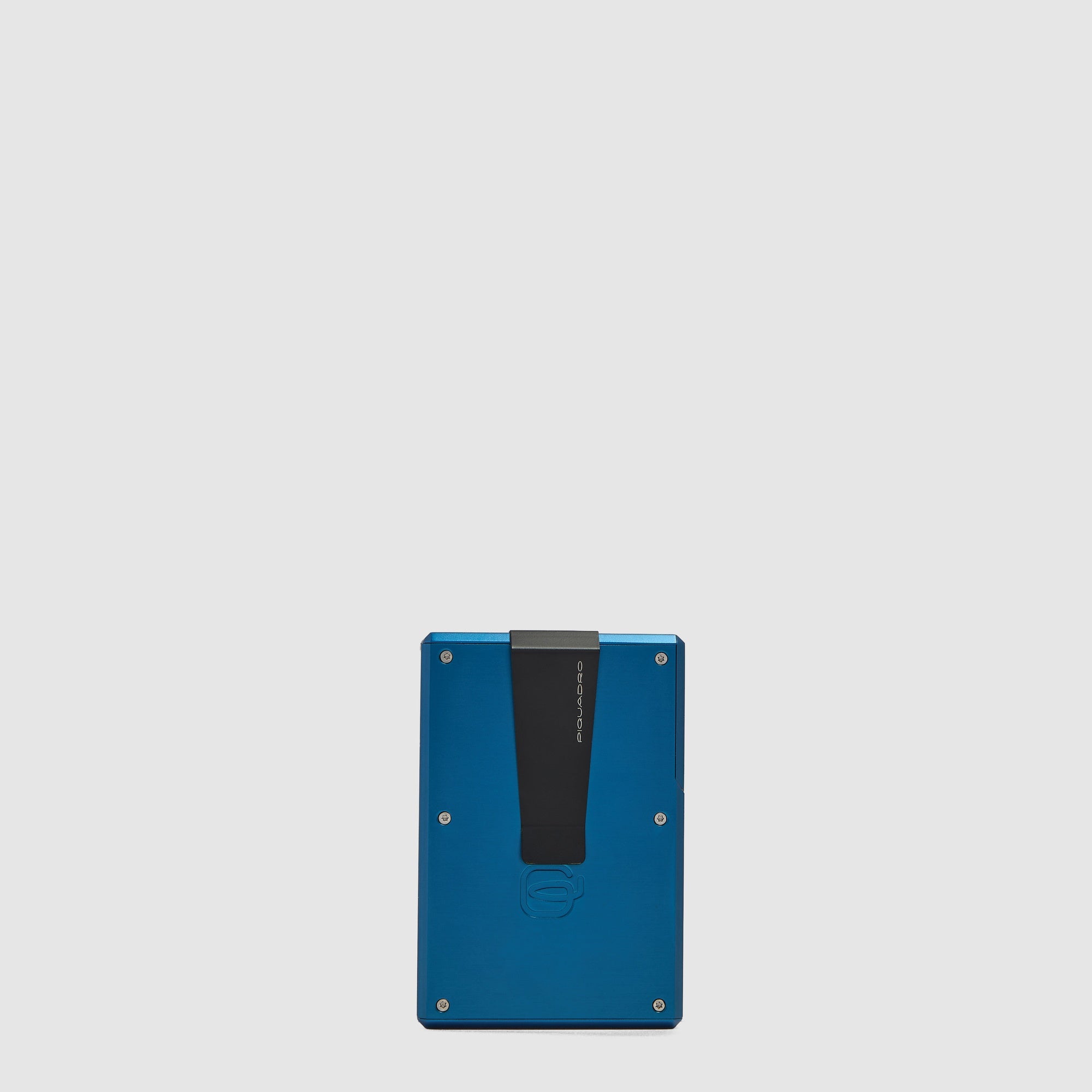 Portacarte MagSafe in Alluminio e Pelle con Protezione RFID