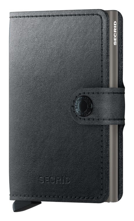 Portafoglio Secrid Miniwallet MMi Black compatto con protezione RFID Nero TU | Giò Fashion