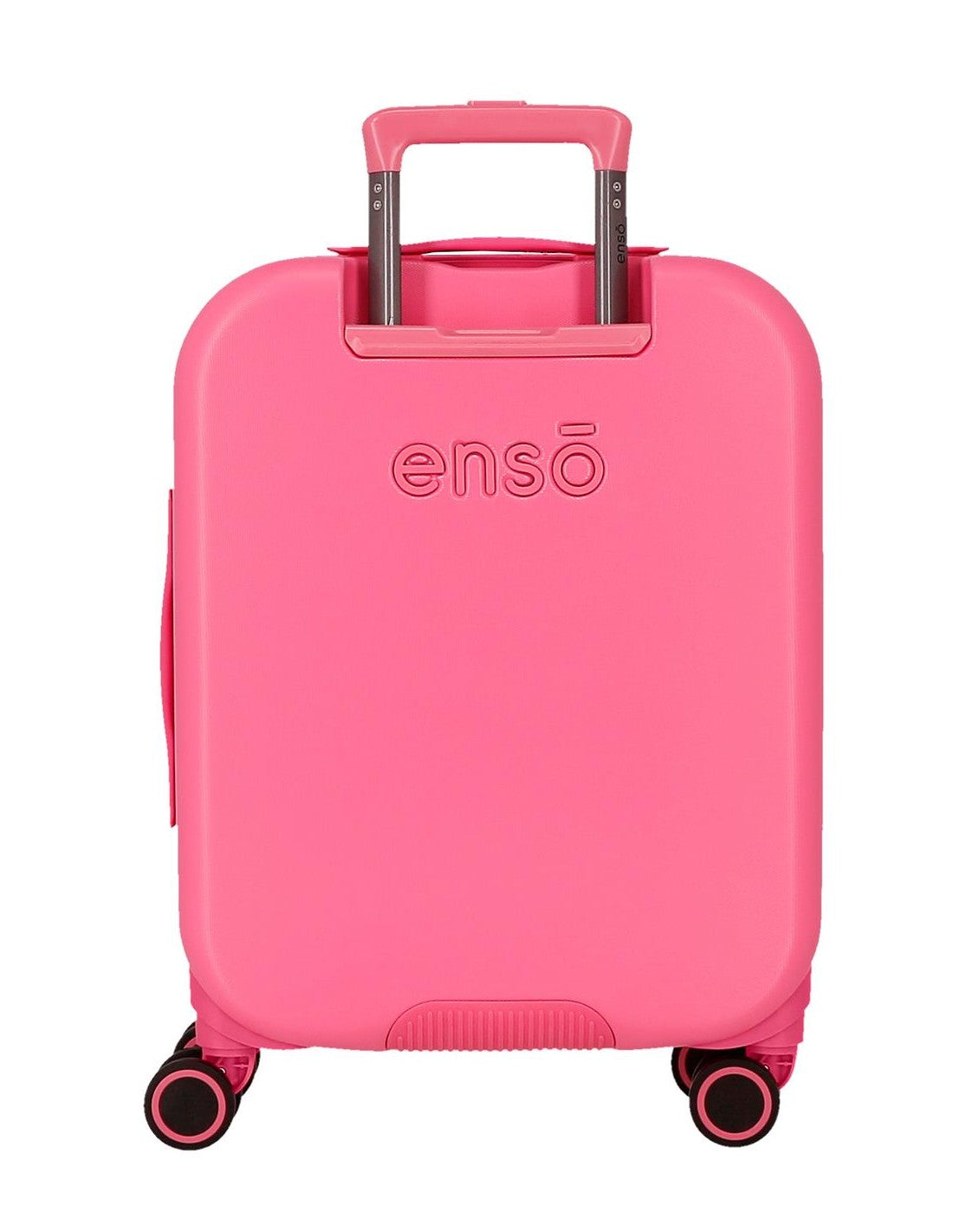 Disney Stitch Trolley Cabina 55 cm Valigia Rigida in ABS 4 Ruote 44 Litri