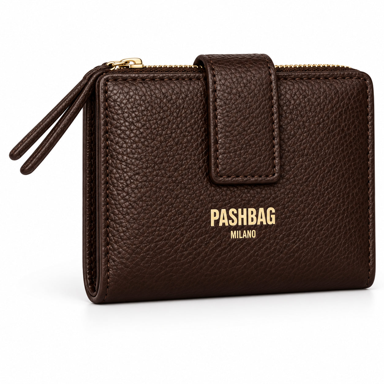 PashBag Portafoglio Donna Piccolo con Chiusura a Linguetta