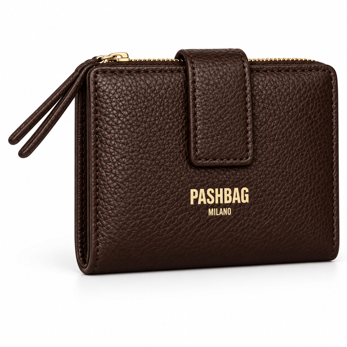PashBag Portafoglio Donna Piccolo con Chiusura a Linguetta