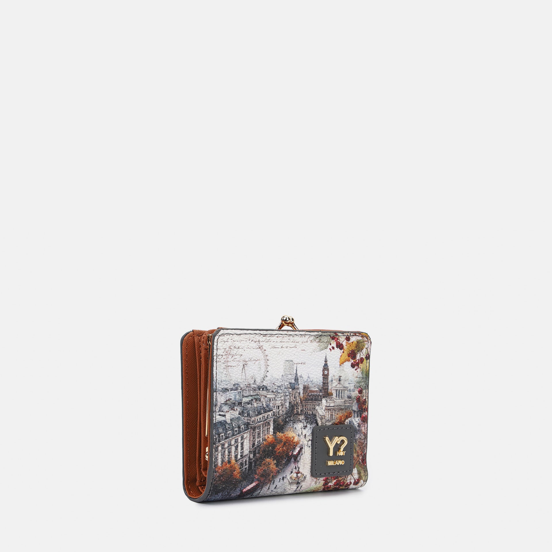 Ynot? Yes Bag Portafoglio Donna Compatto