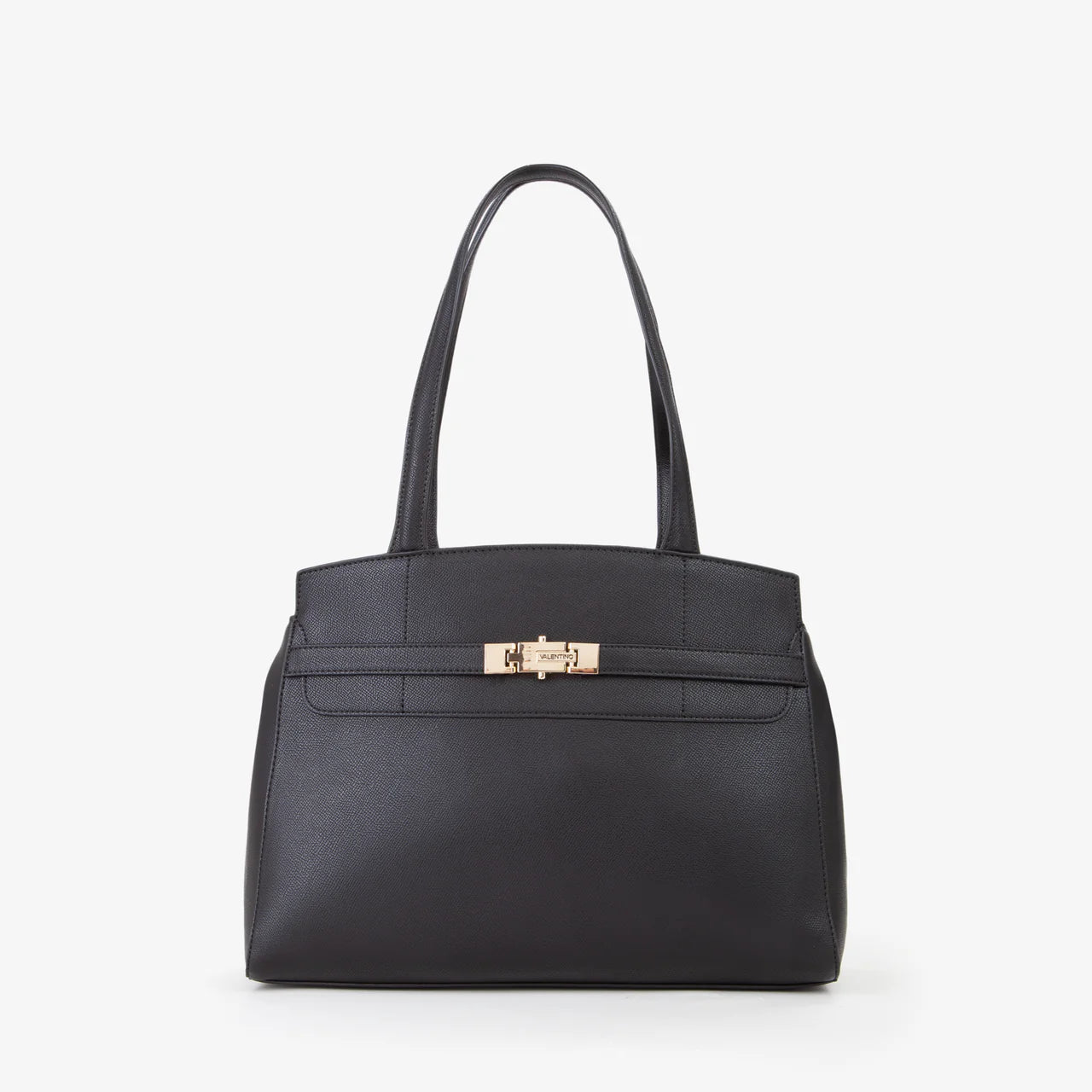 Valentino borsa shopper donna elegante con doppio manico Nero TU | Giò Fashion