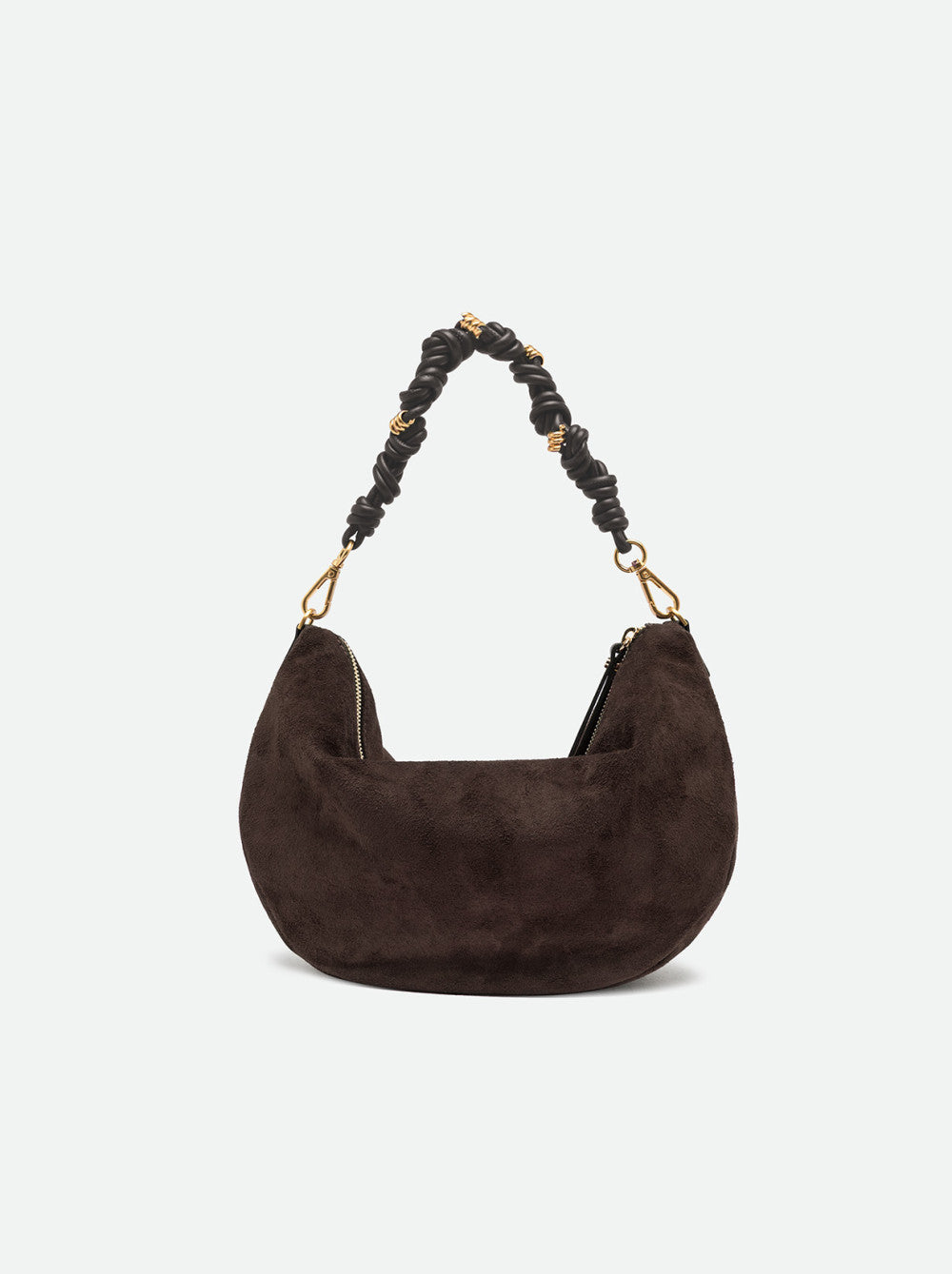 Gianni Chiarini Cleo Borsa Hobo in Pelle Scamosciata