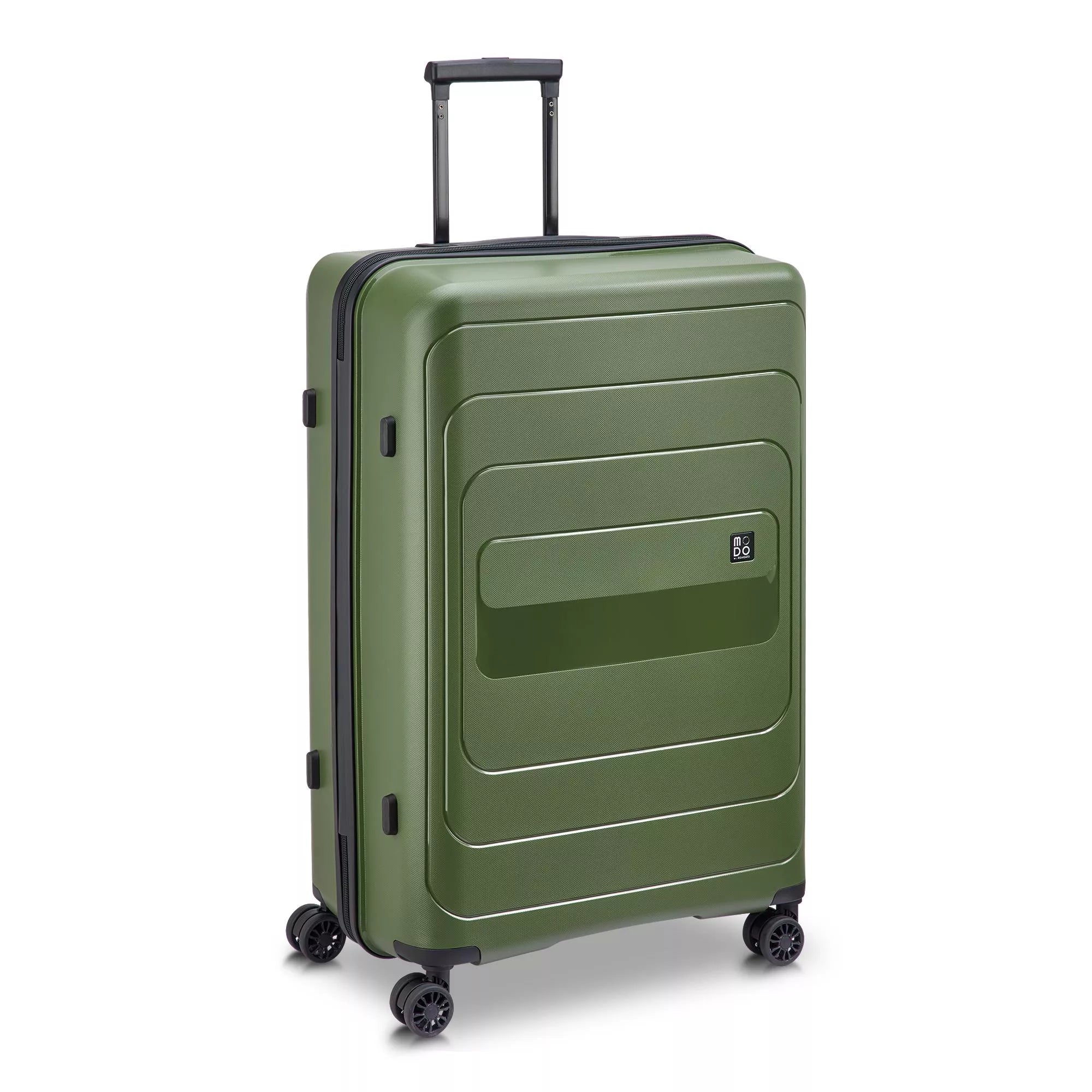 Modo by Roncato Trolley Grande Rigido 4 Ruote da Viaggio 76x49,5x28,5 VERDE TU | Giò Fashion