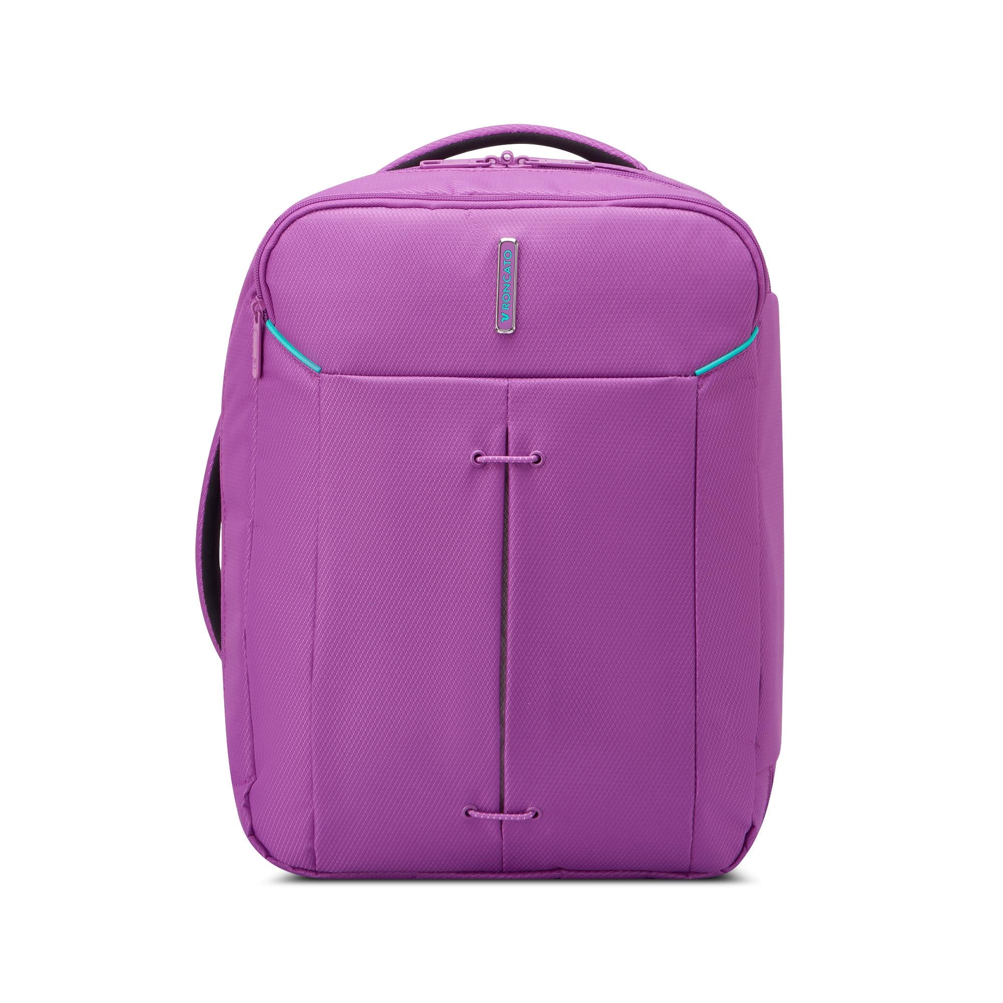 Zaino da viaggio con chiusura zip Roncato Viola TU | Giò Fashion
