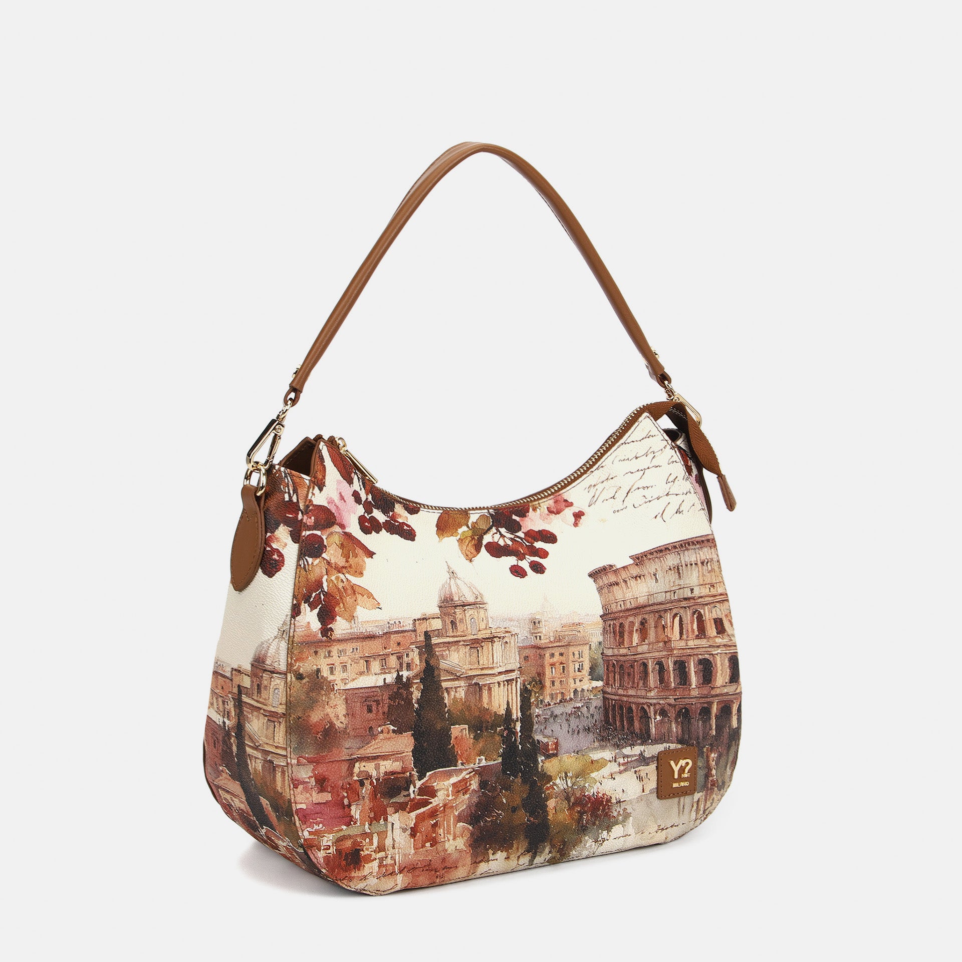 Ynot? Yes Bag Hobo Bag Donna con Tracolla