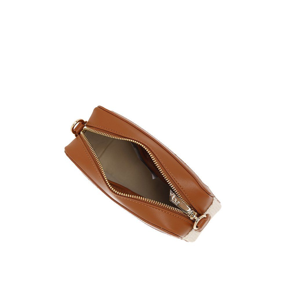 Borsa a Tracolla Donna By Byblos Seek Compatta con Doppio Scomparto
