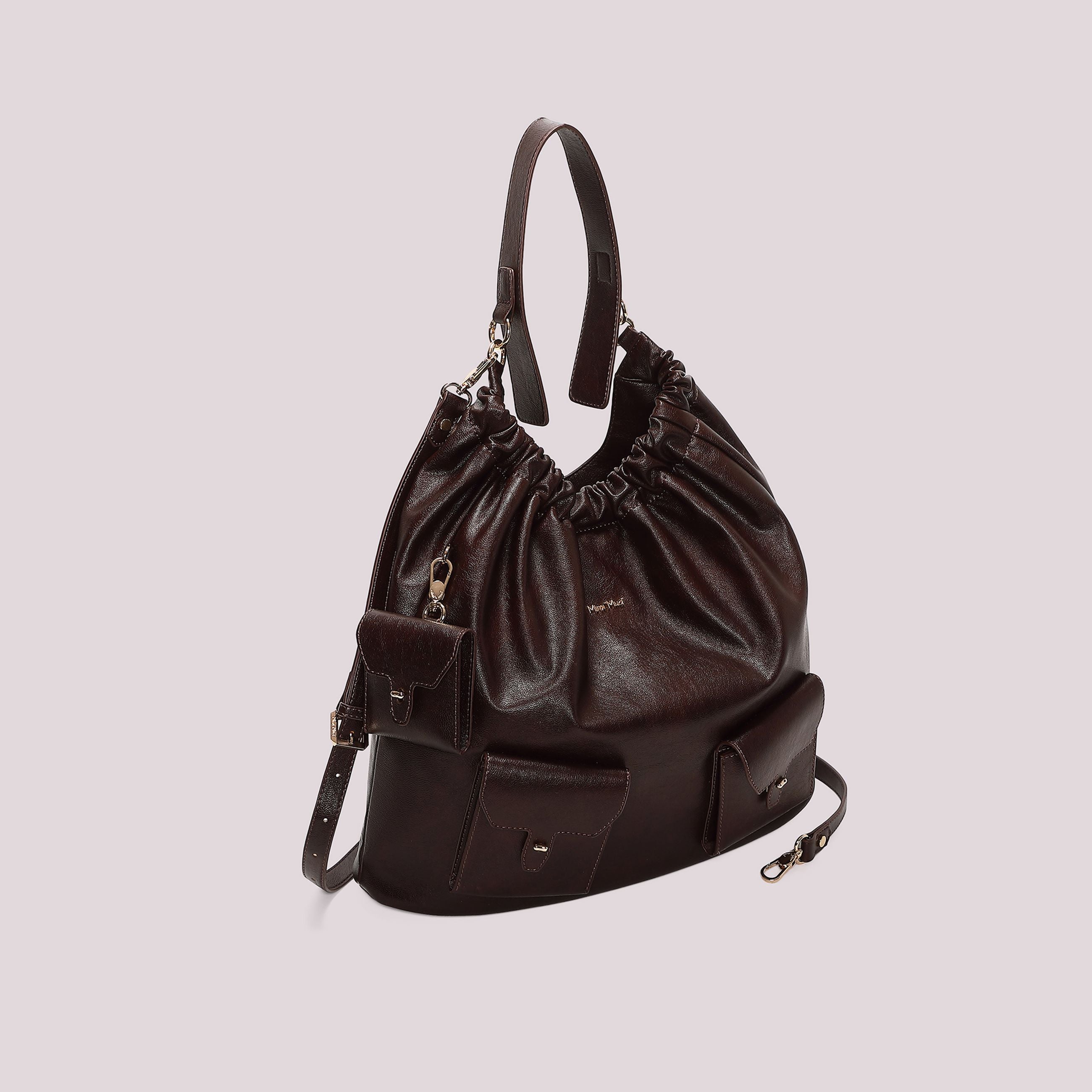 Borsa a Spalla Donna Mimi Mua con Tasche