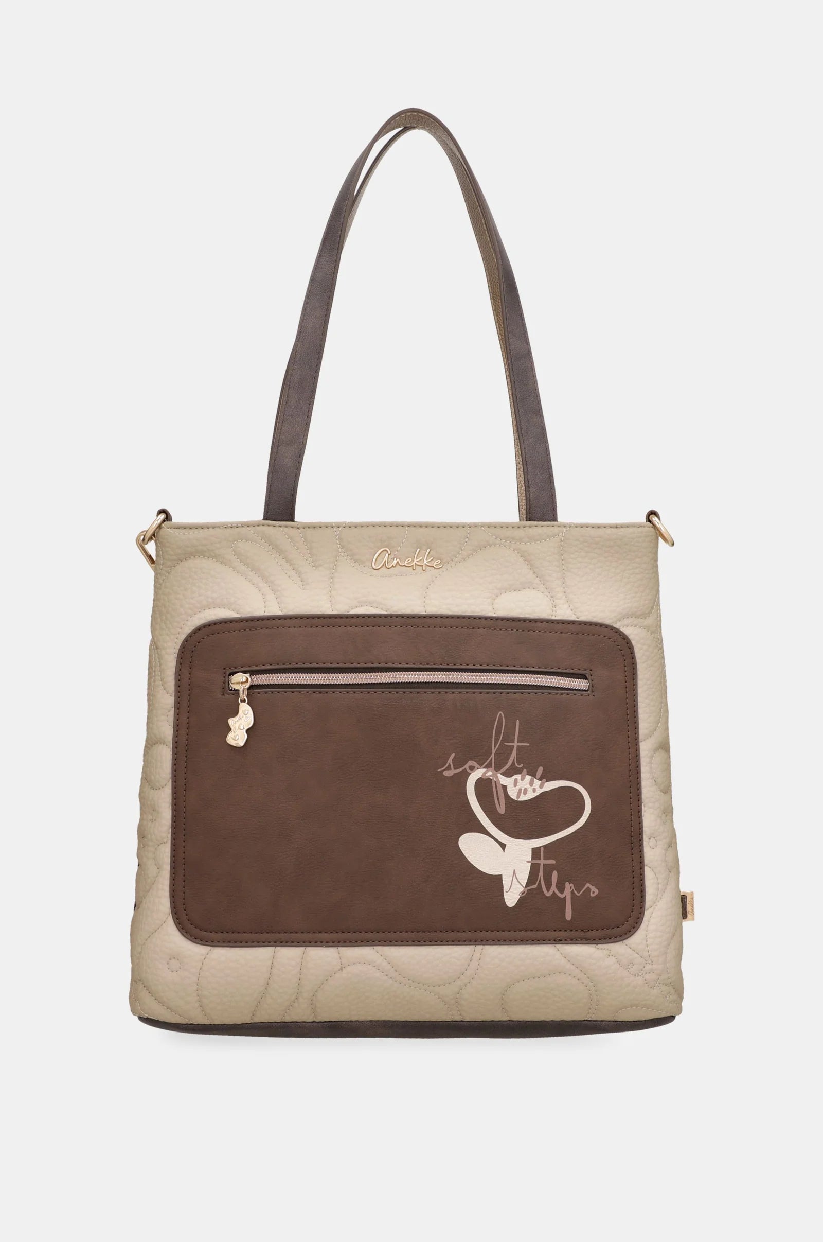 Borsa a Spalla Donna Anekke Grande con Tracolla
