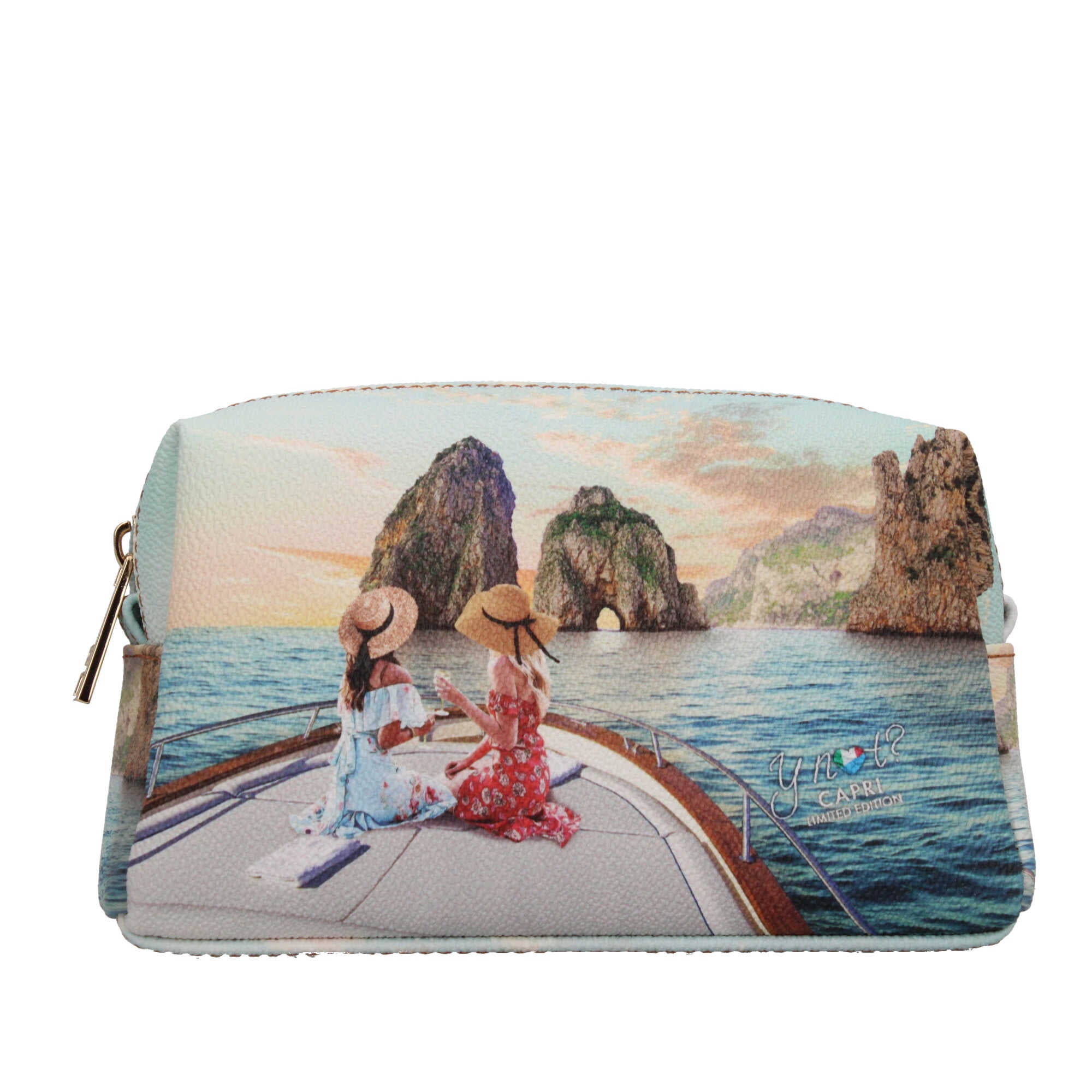 Ynot? Pochette Donna Edizione Limitata Elegante con Zip