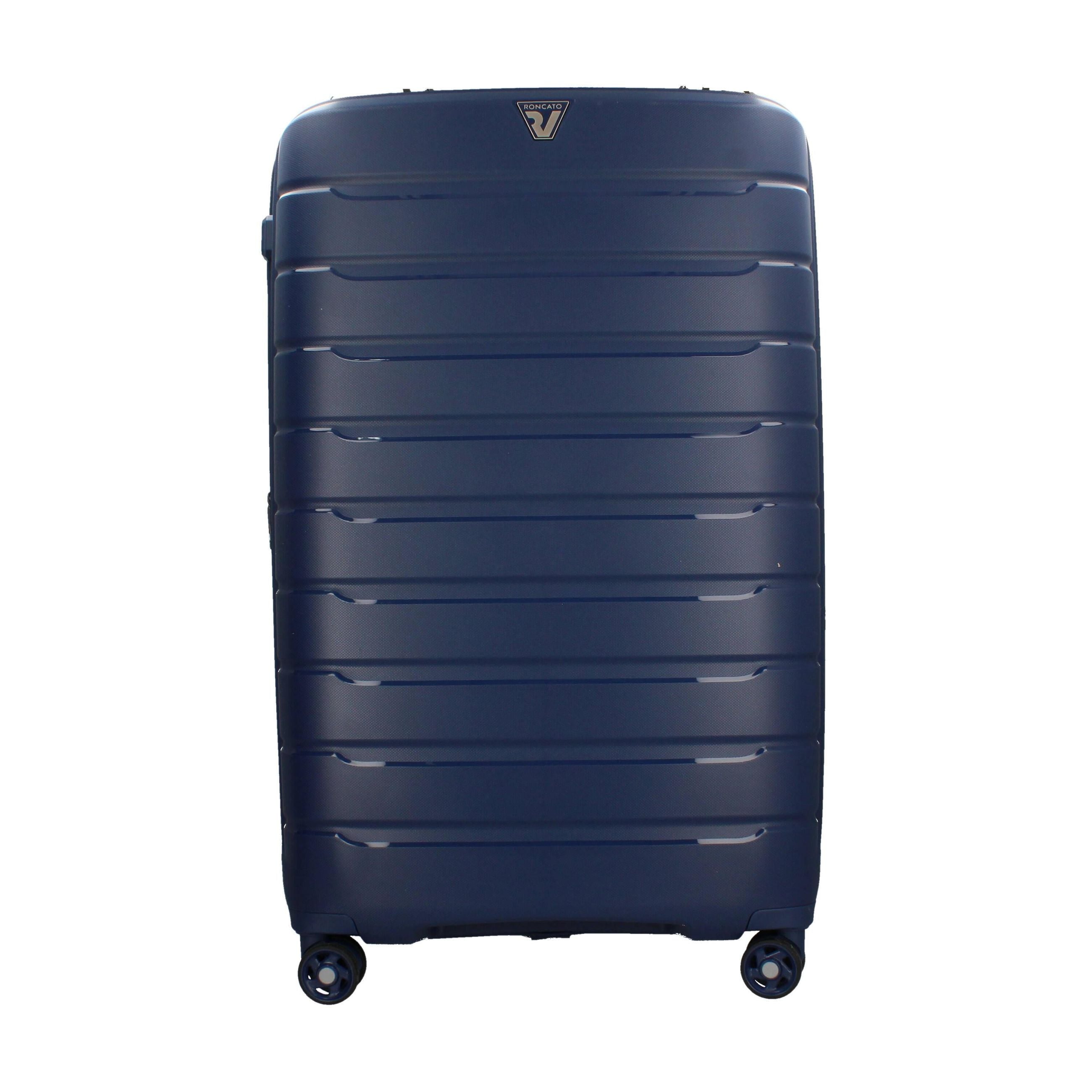 Trolley grande rigido BLU NOTTE TU | Giò Fashion