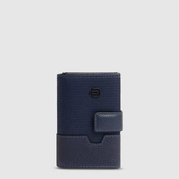 Portacarte Piquadro in pelle con protezione RFID