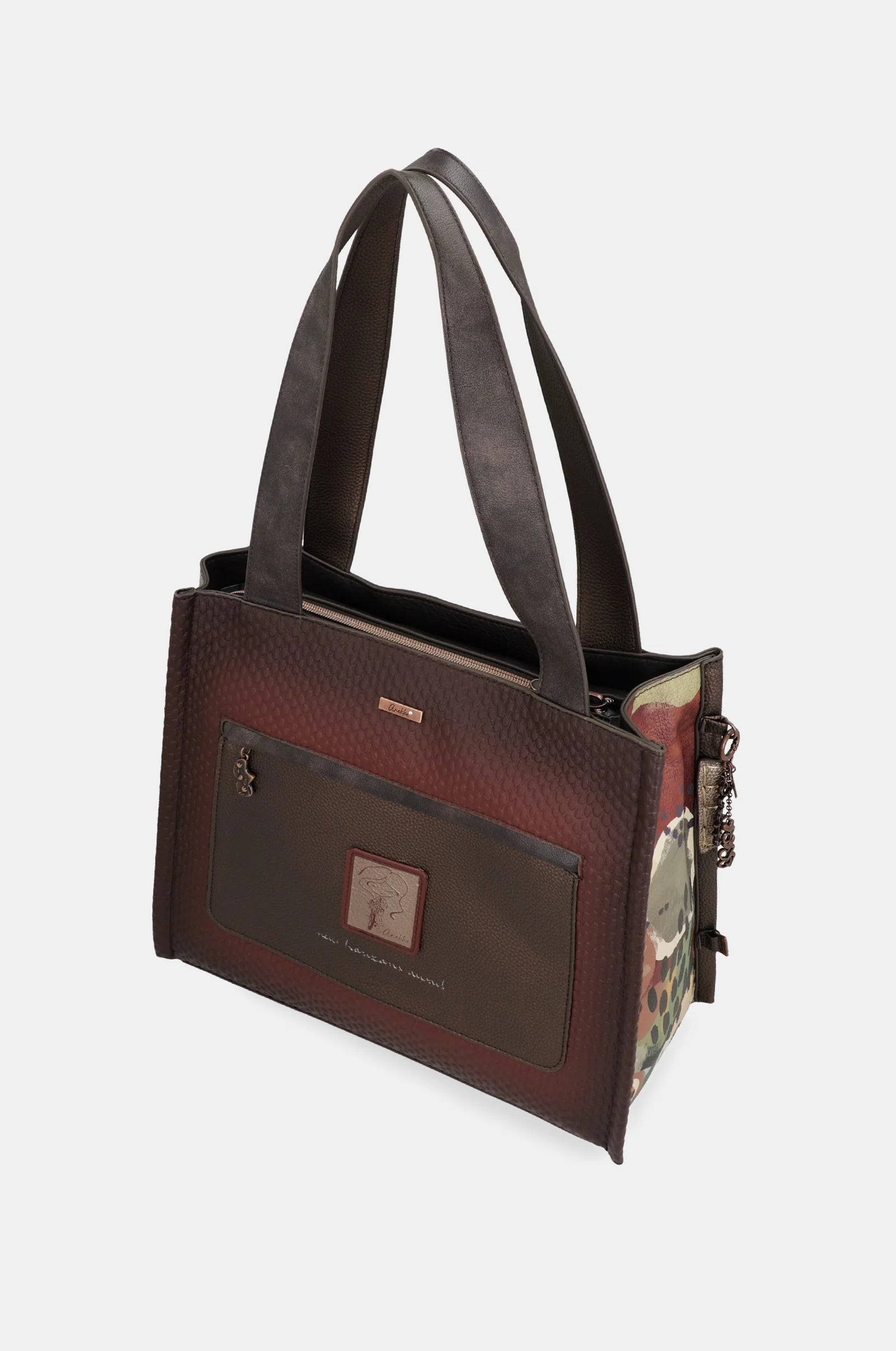 Borsa a Spalla Donna Anekke con Doppio Manico